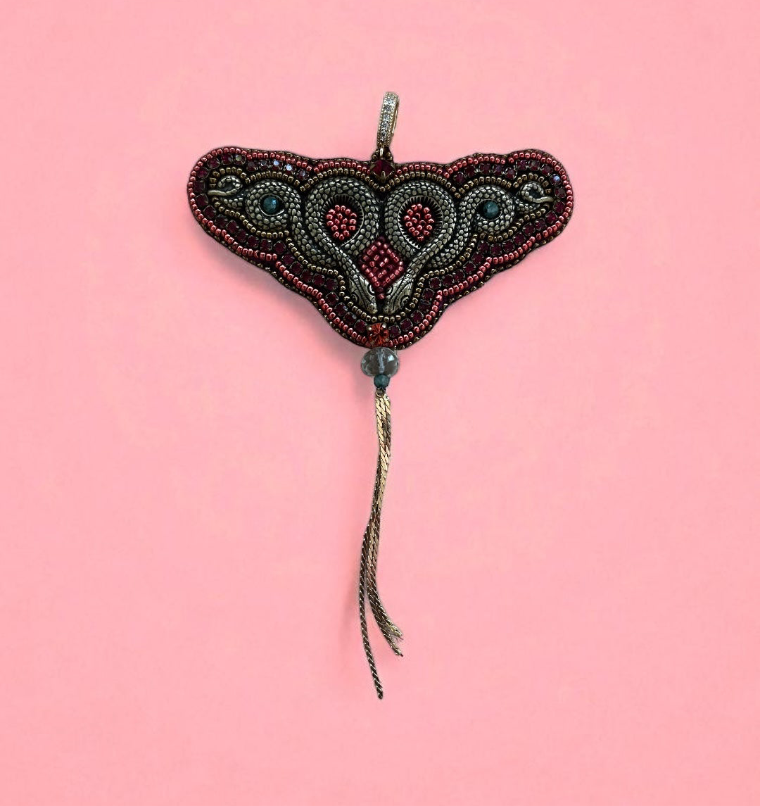 Serpent of Light Pendant