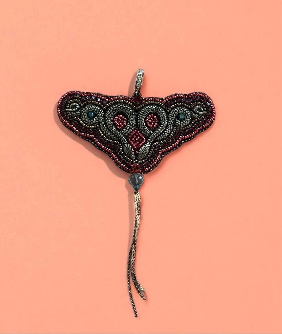 Serpent of Light Pendant