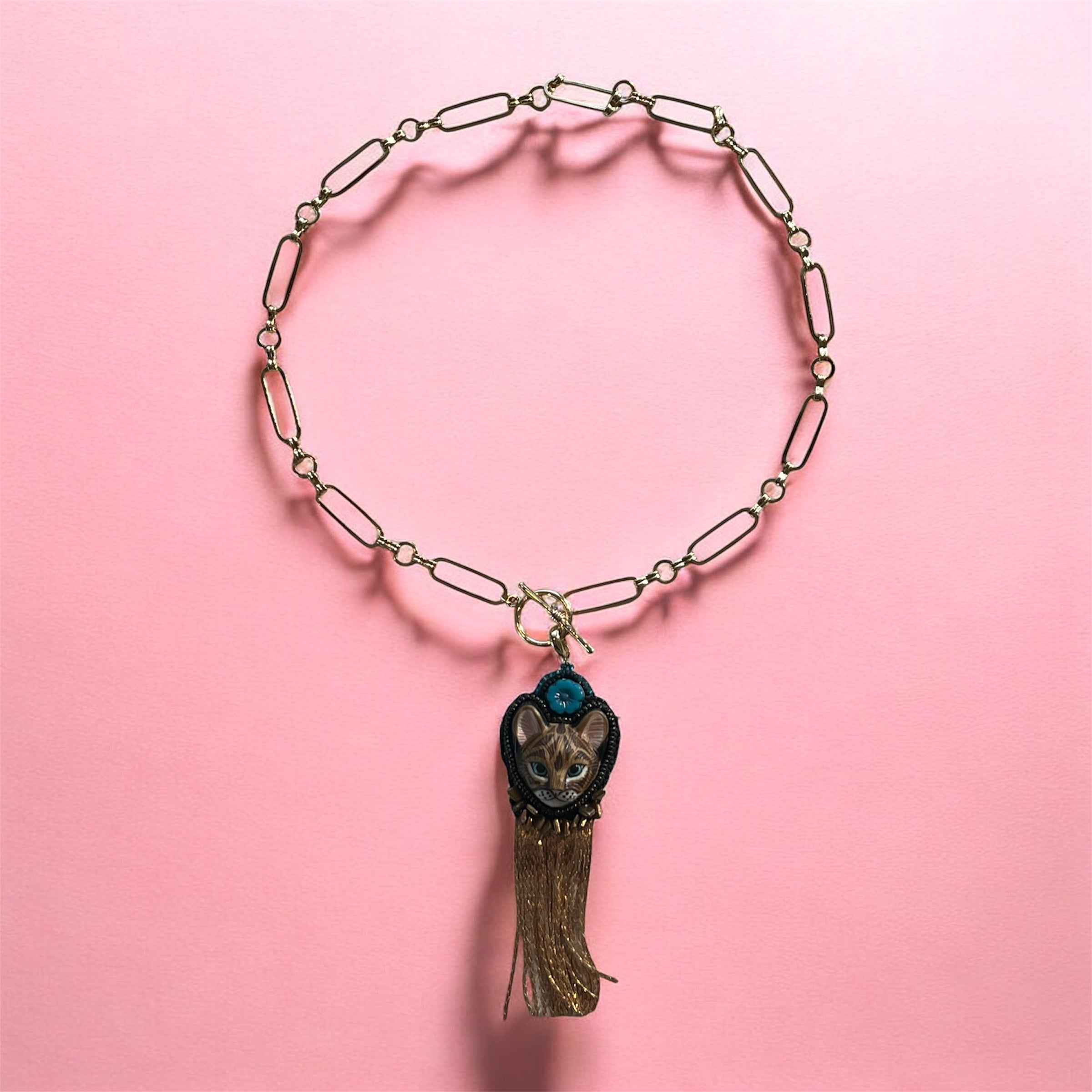 NALI Cat Pendant
