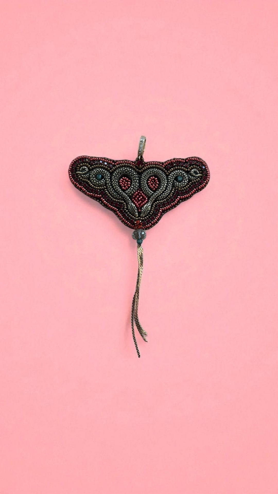 Serpent of Light Pendant