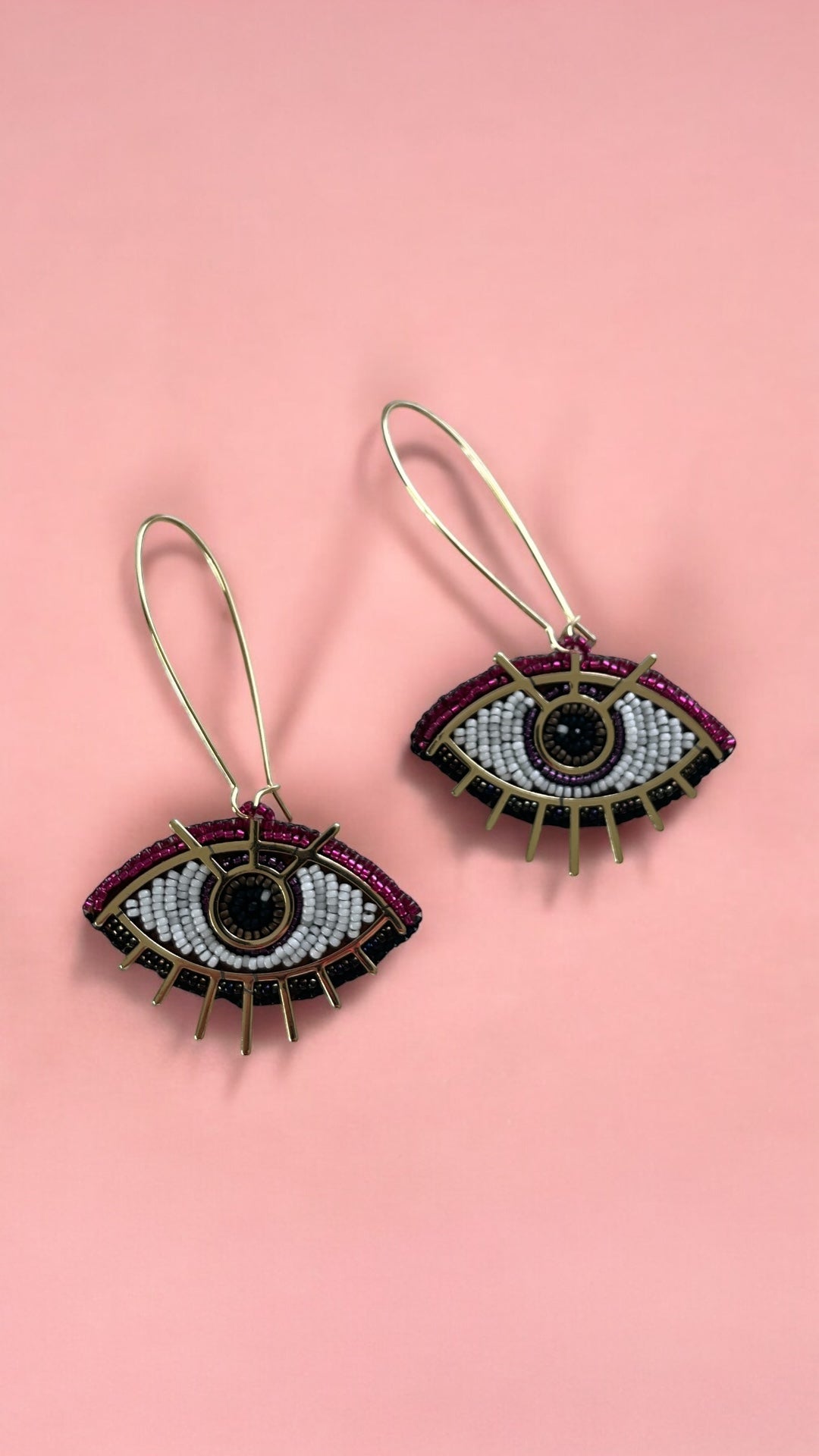 Eye Earrings