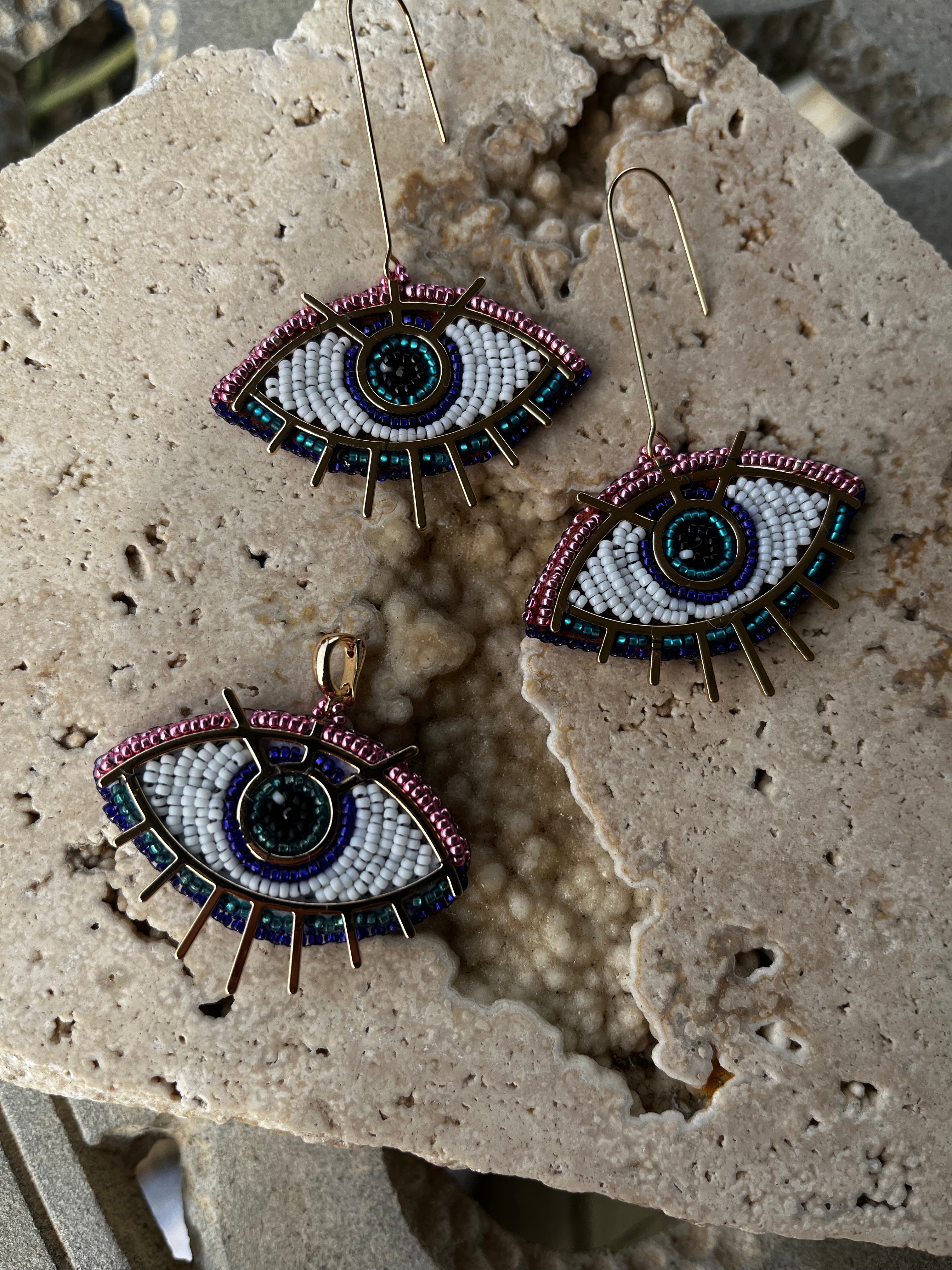 Eye Earrings