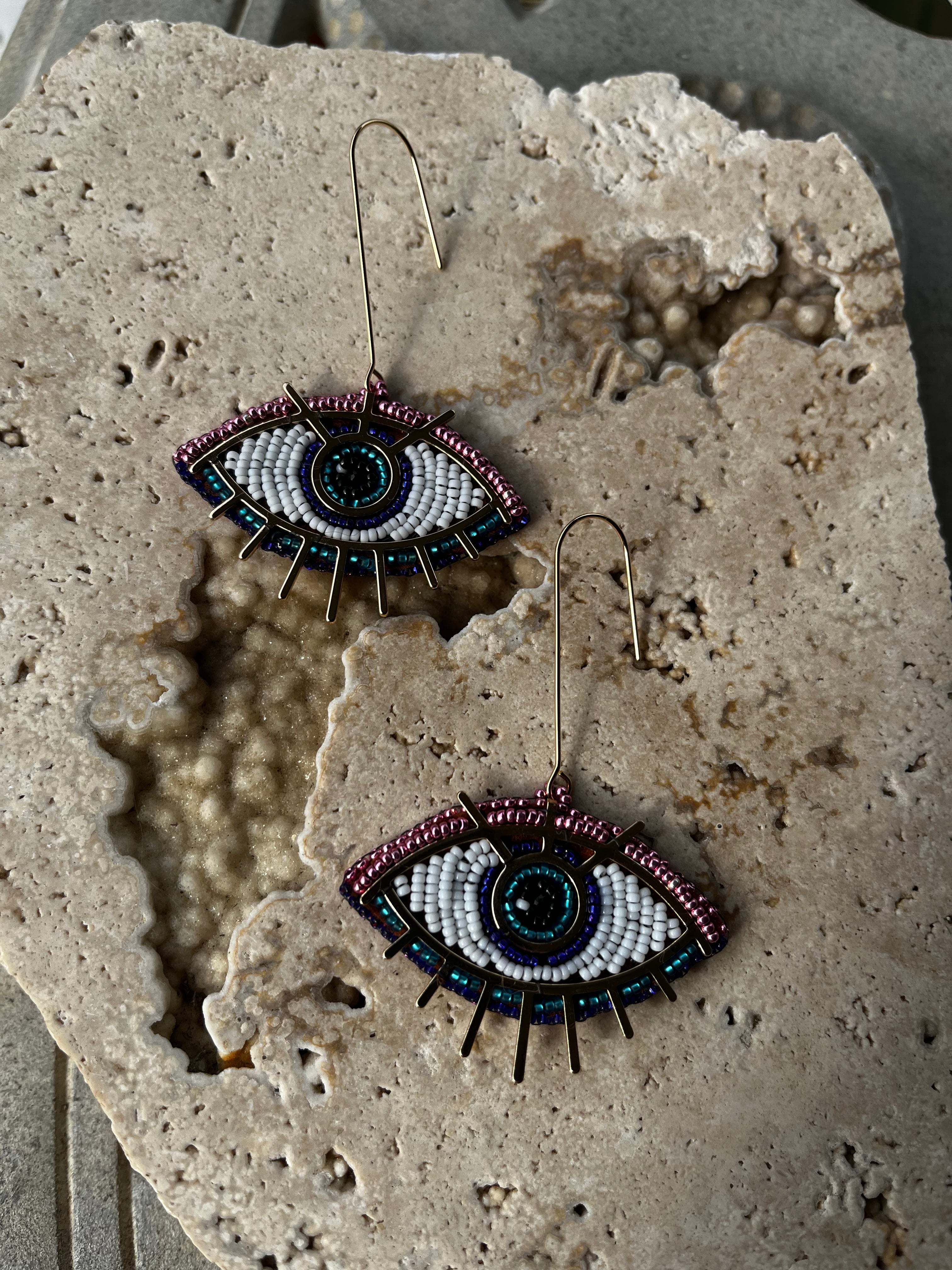 Eye Earrings