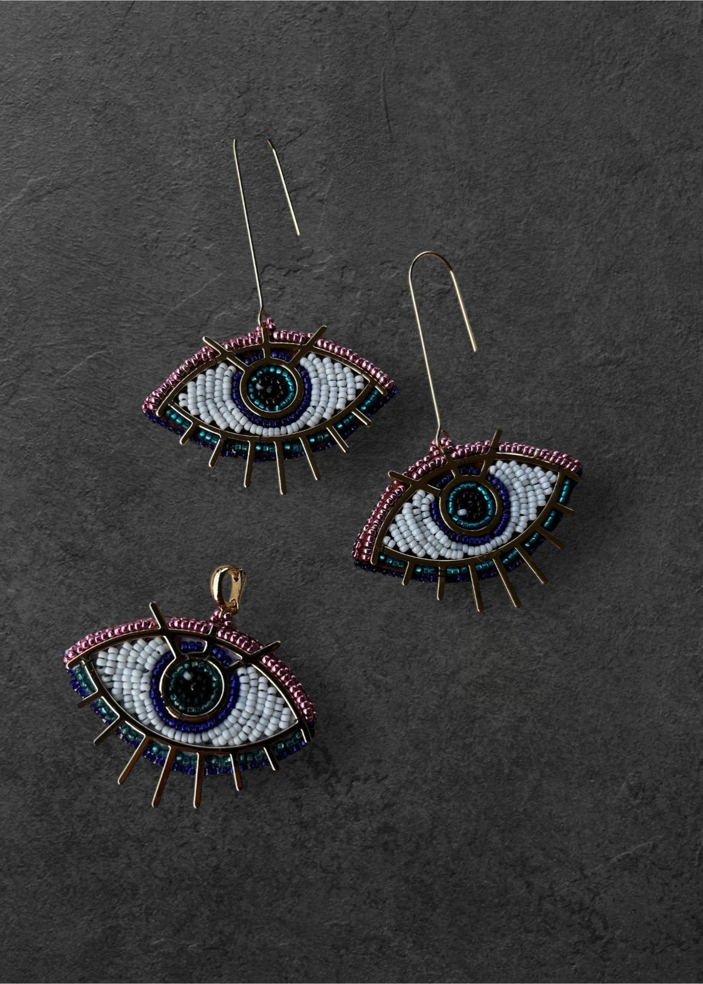 Eye Earrings