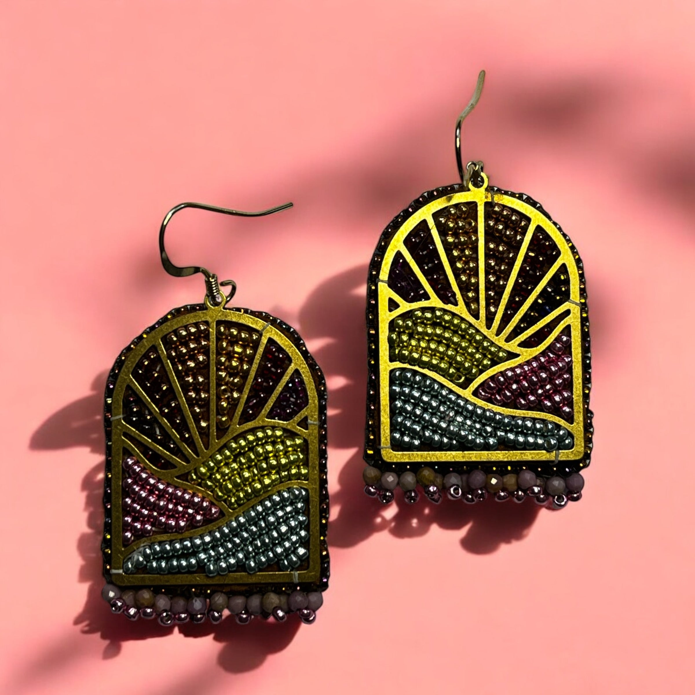 Landscapes with Rhodochrosite Fringe