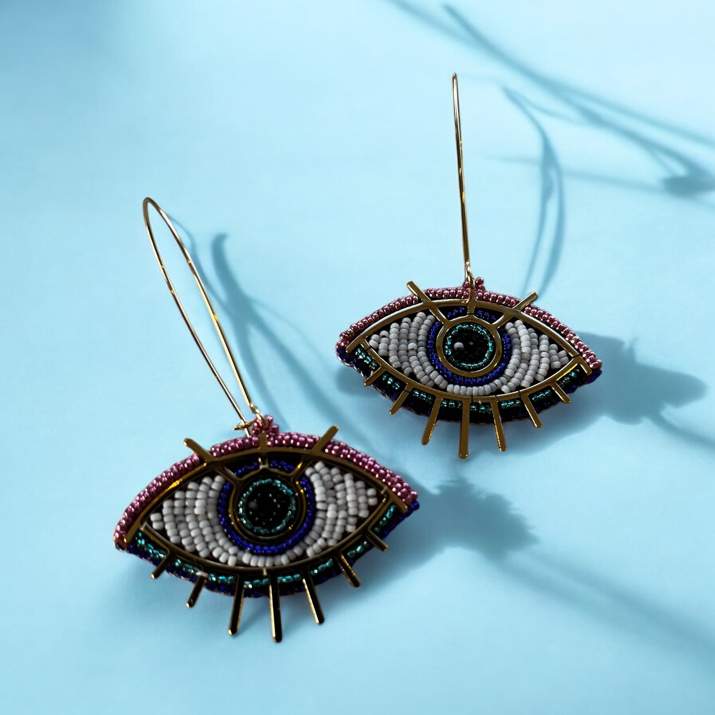 Eye Earrings