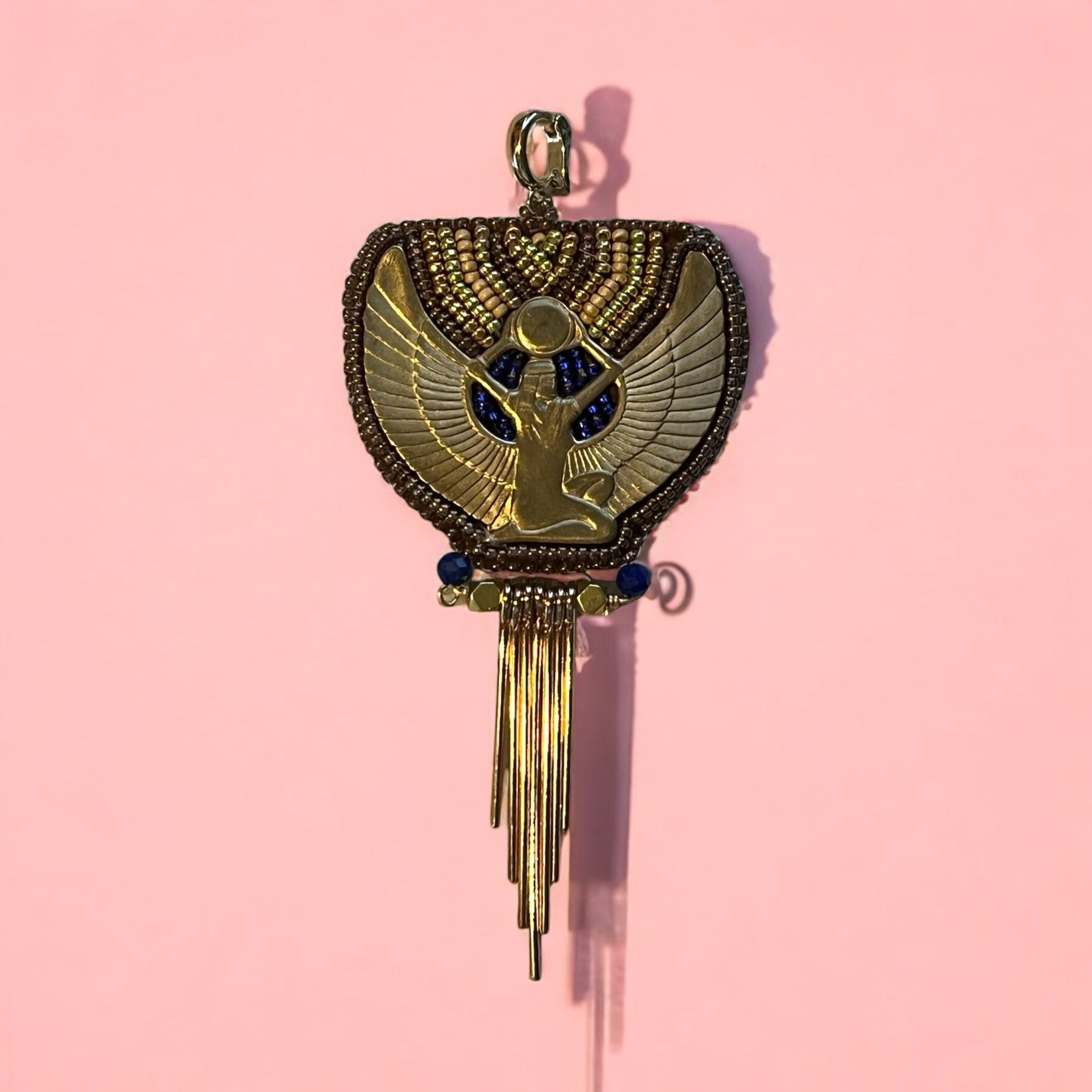 Winged Goddess Pendant