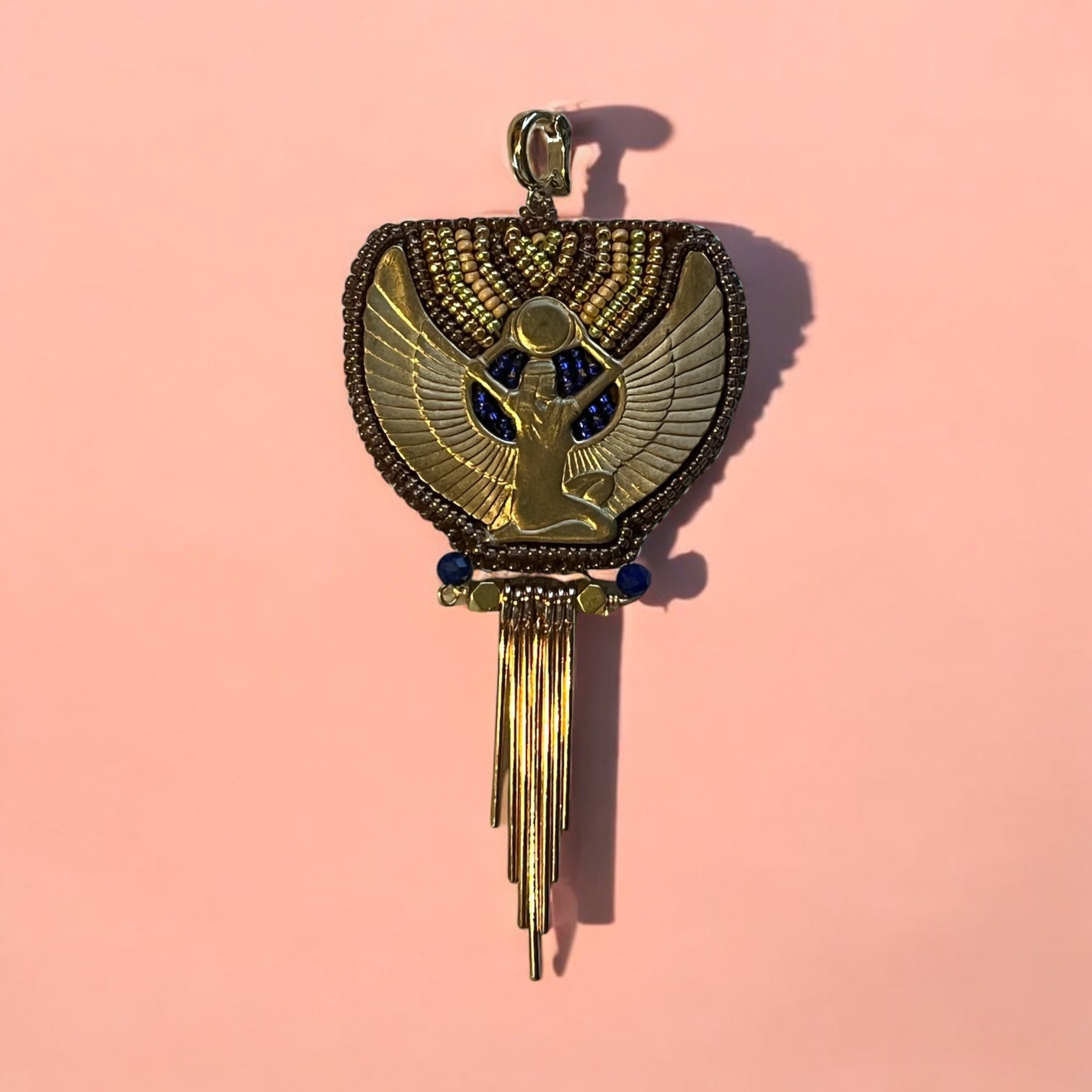 Winged Goddess Pendant