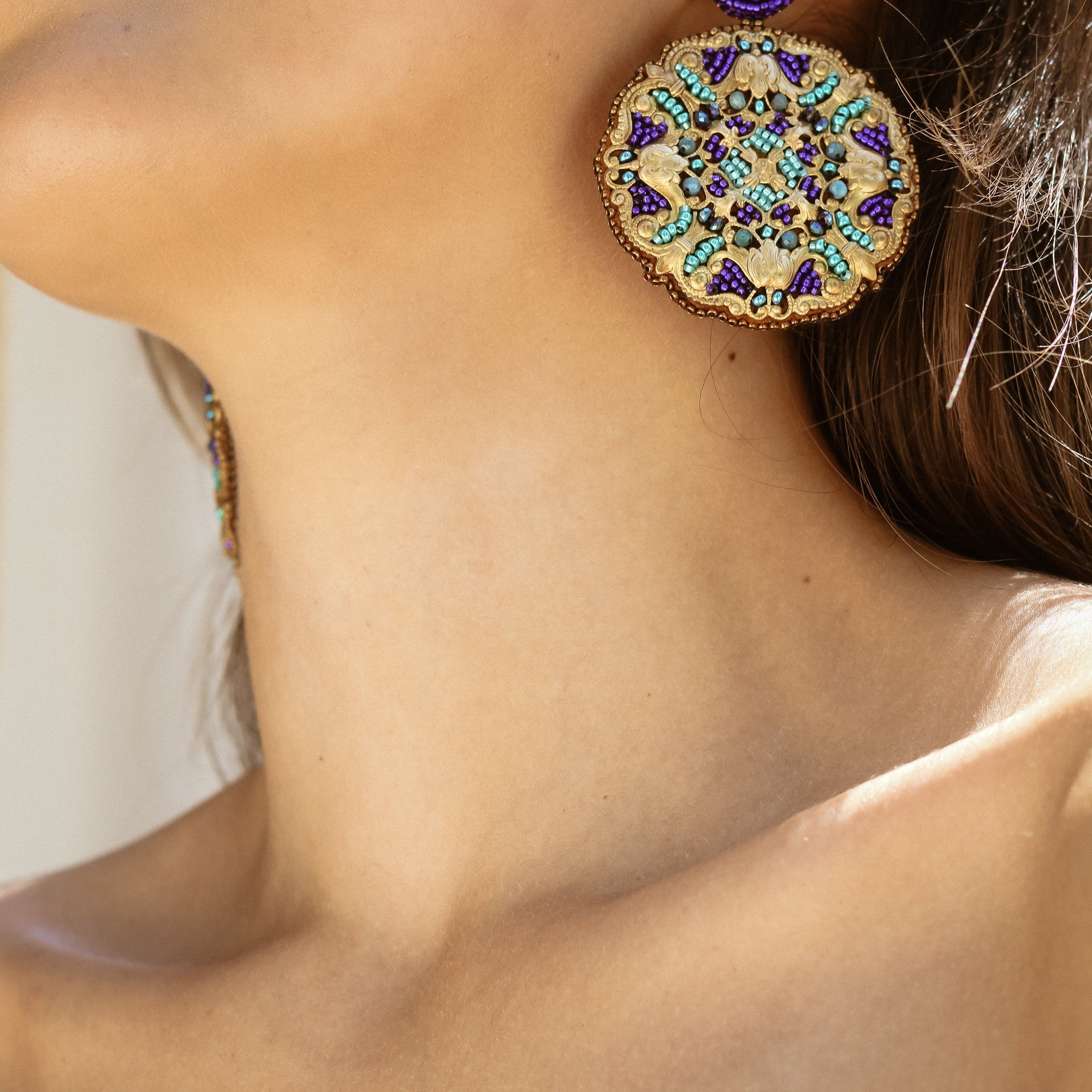 OH LA LA earrings