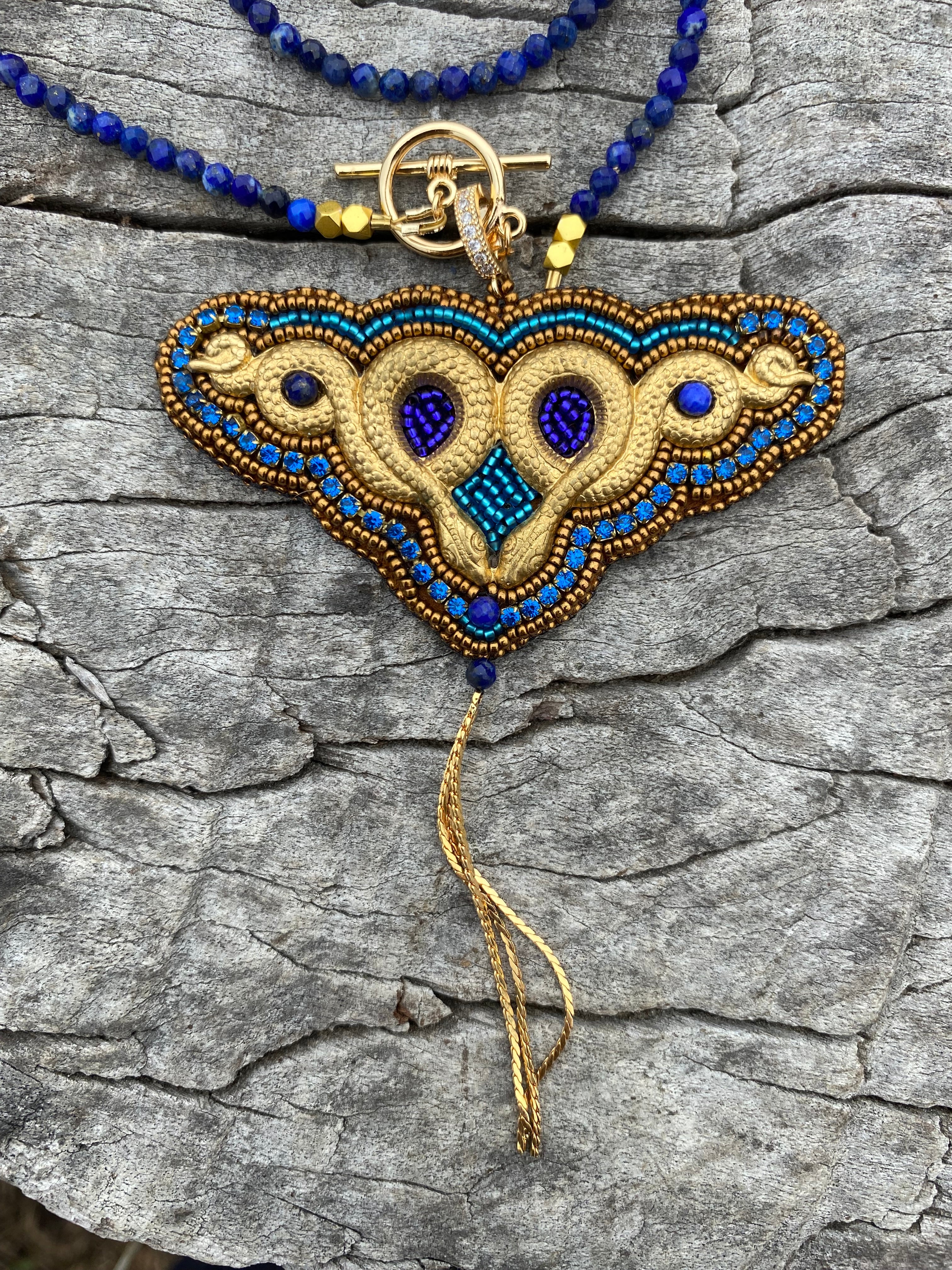 Serpent of Light Pendant