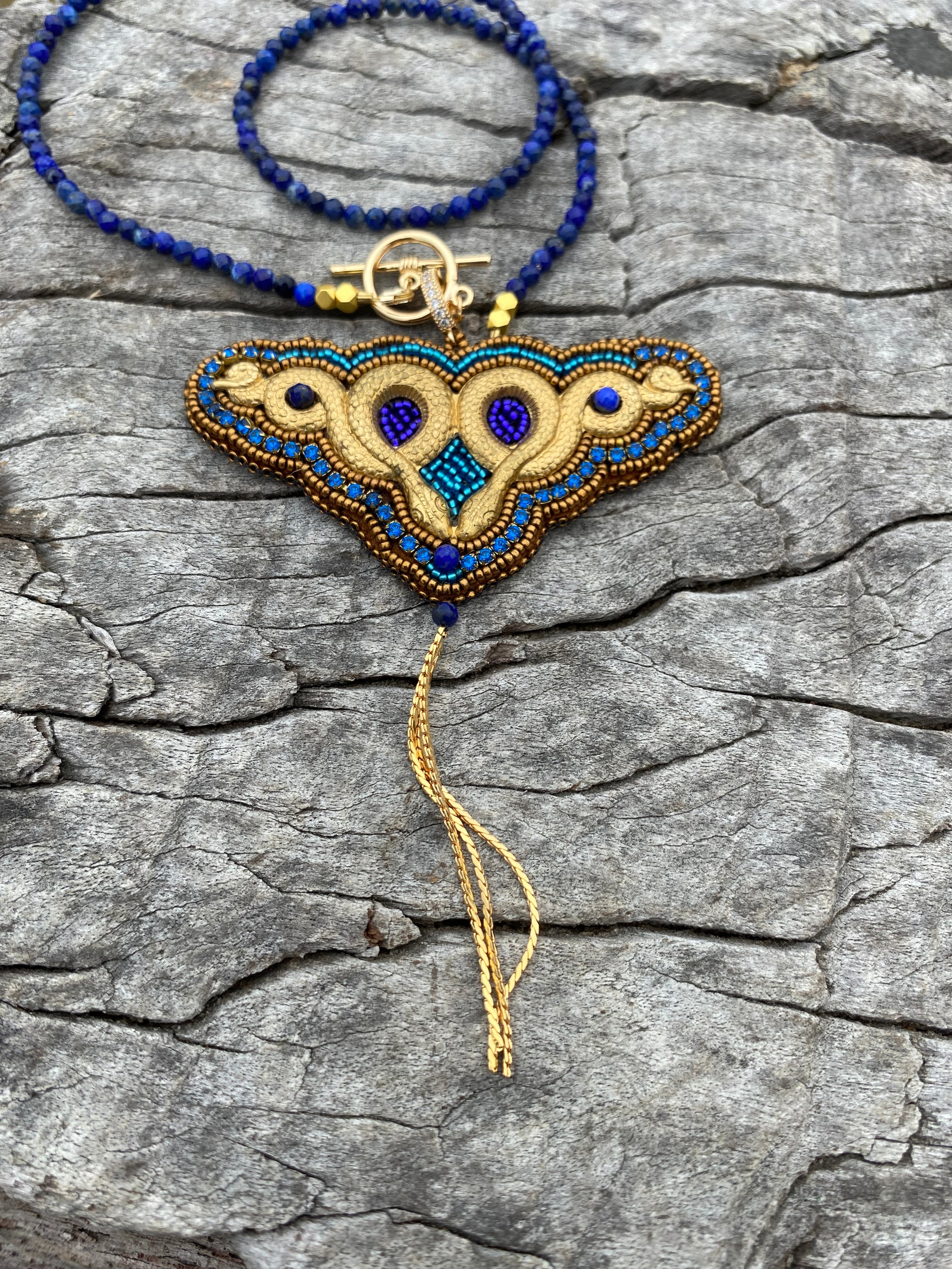 Serpent of Light Pendant