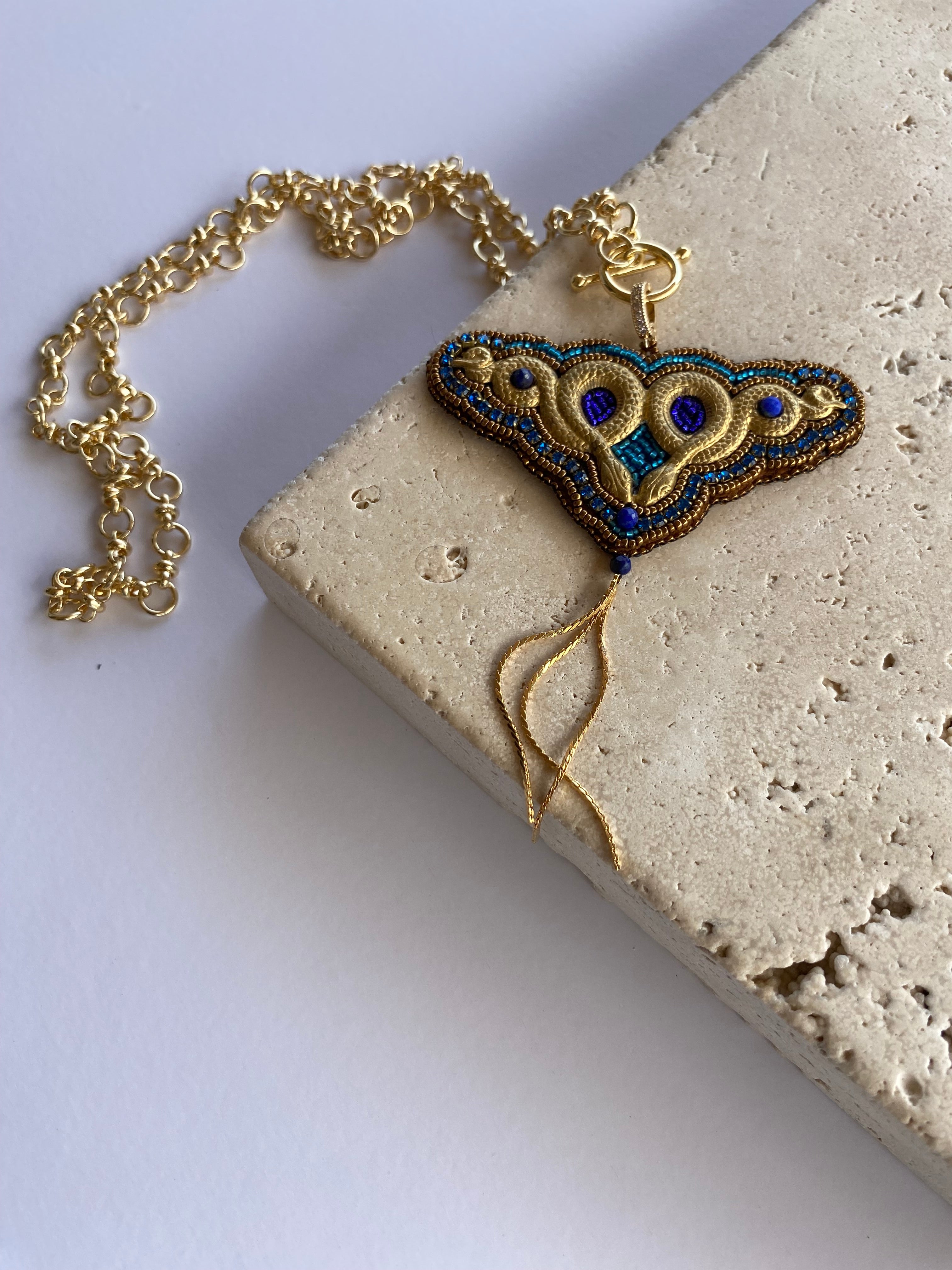 Serpent of Light Pendant
