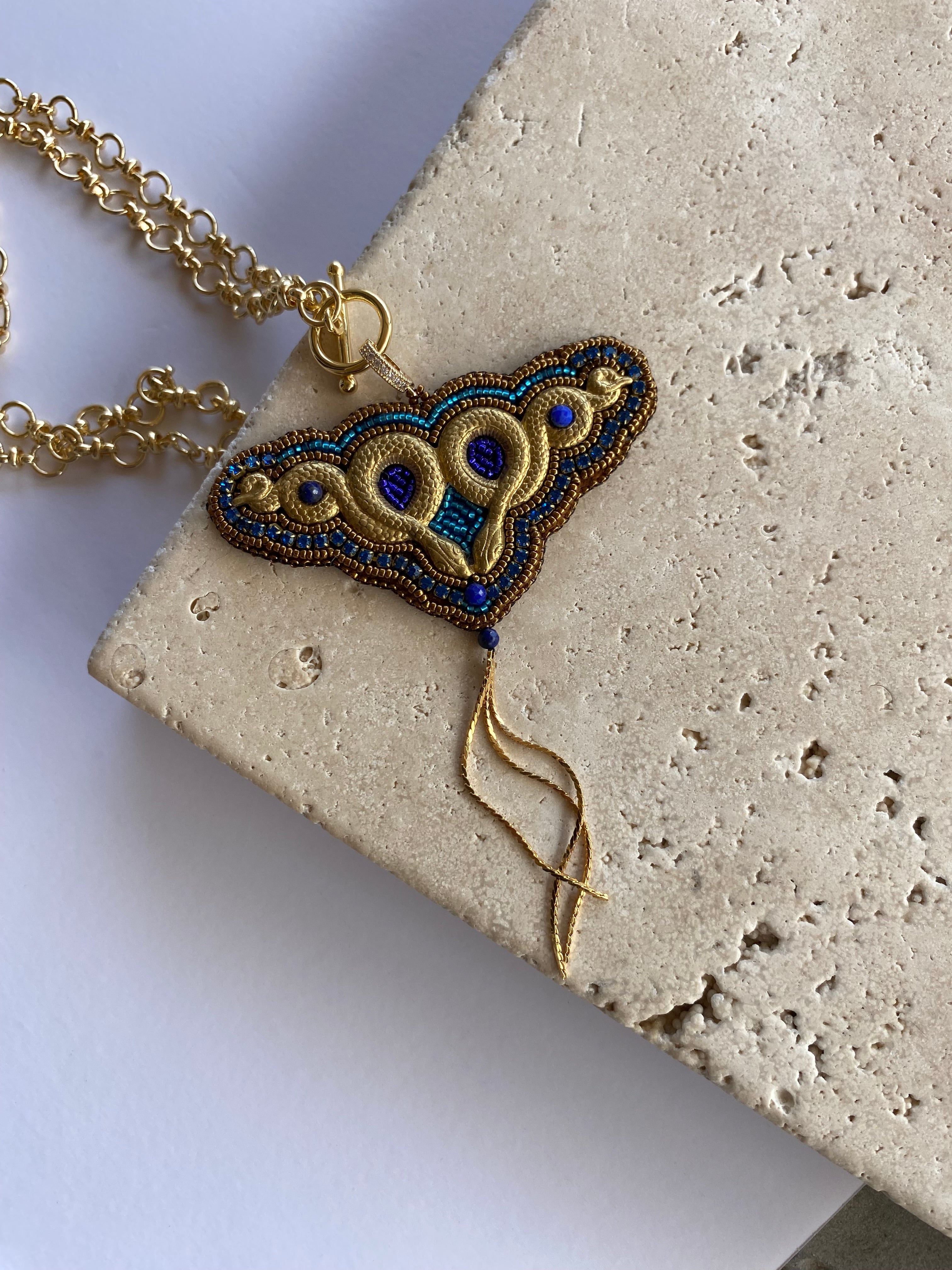 Serpent of Light Pendant