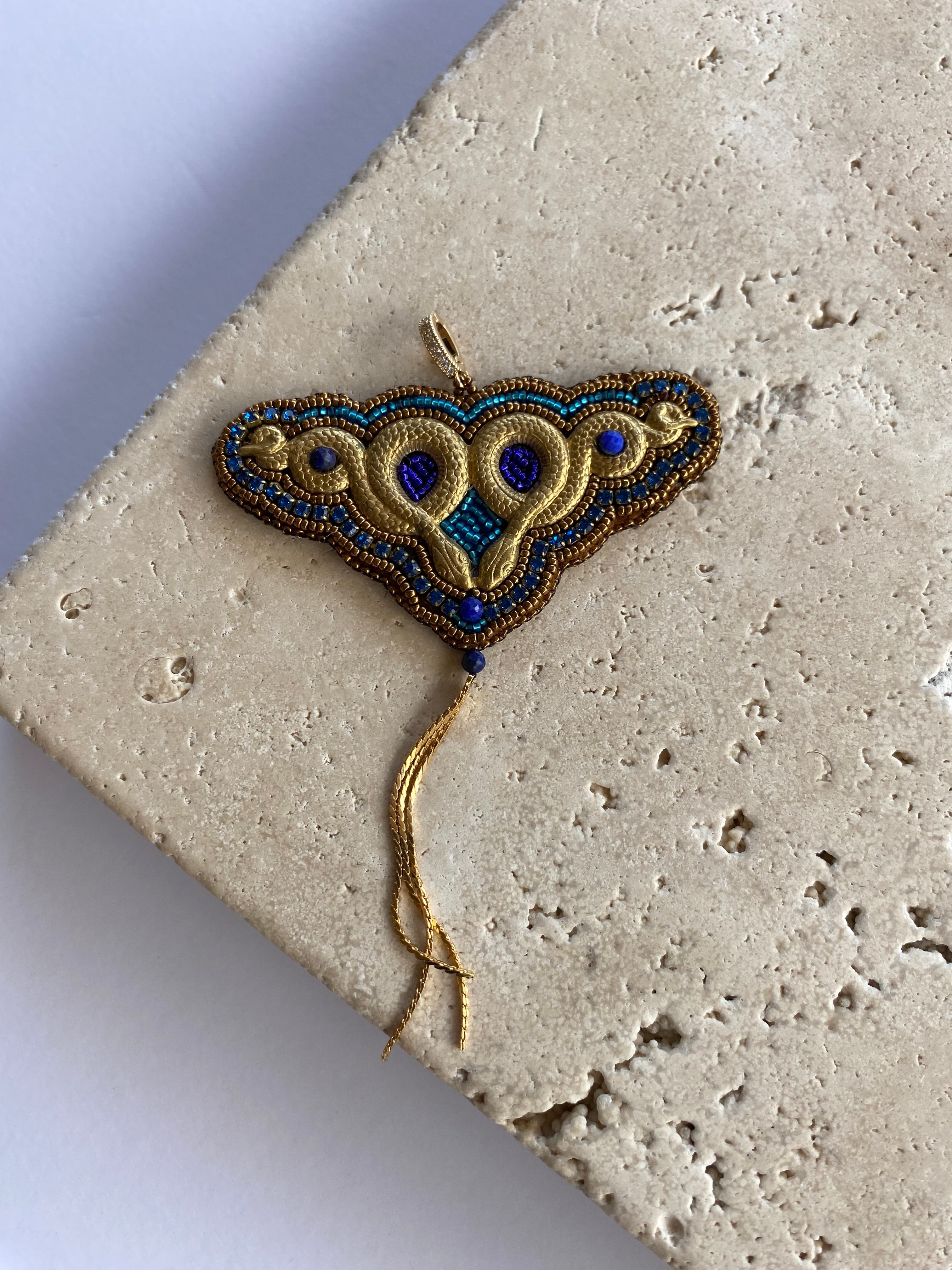 Serpent of Light Pendant