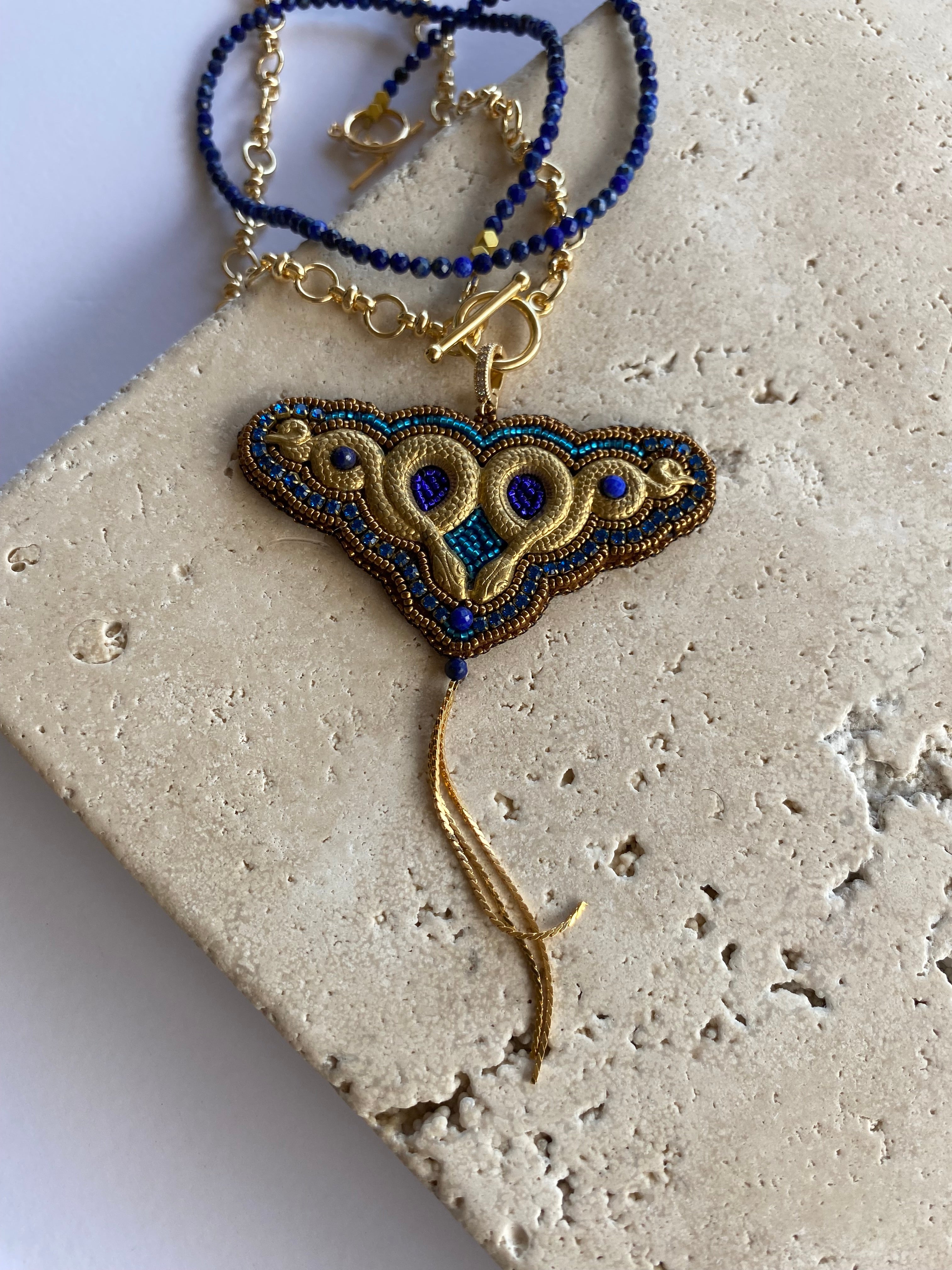 Serpent of Light Pendant