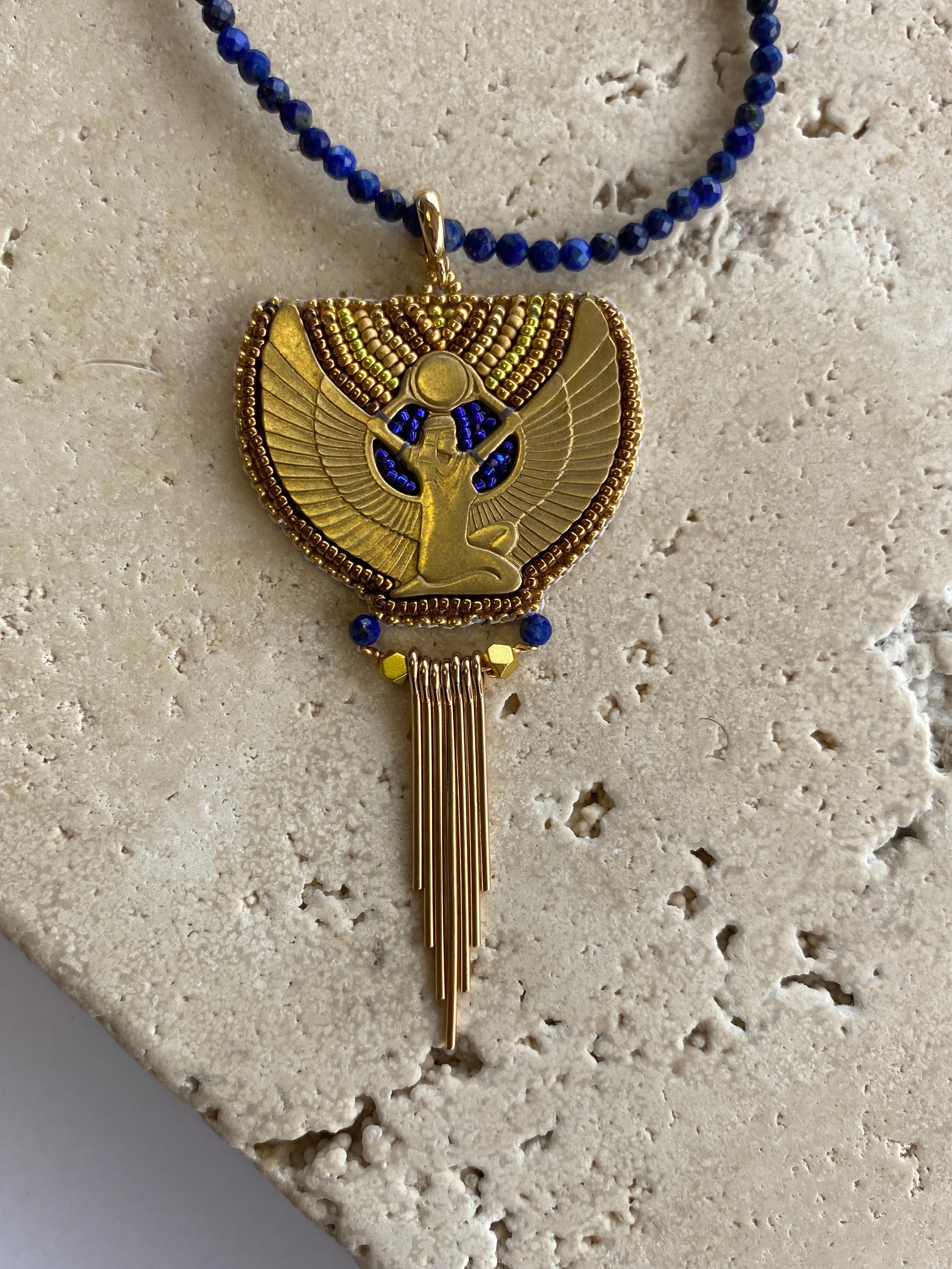 Winged Goddess Pendant