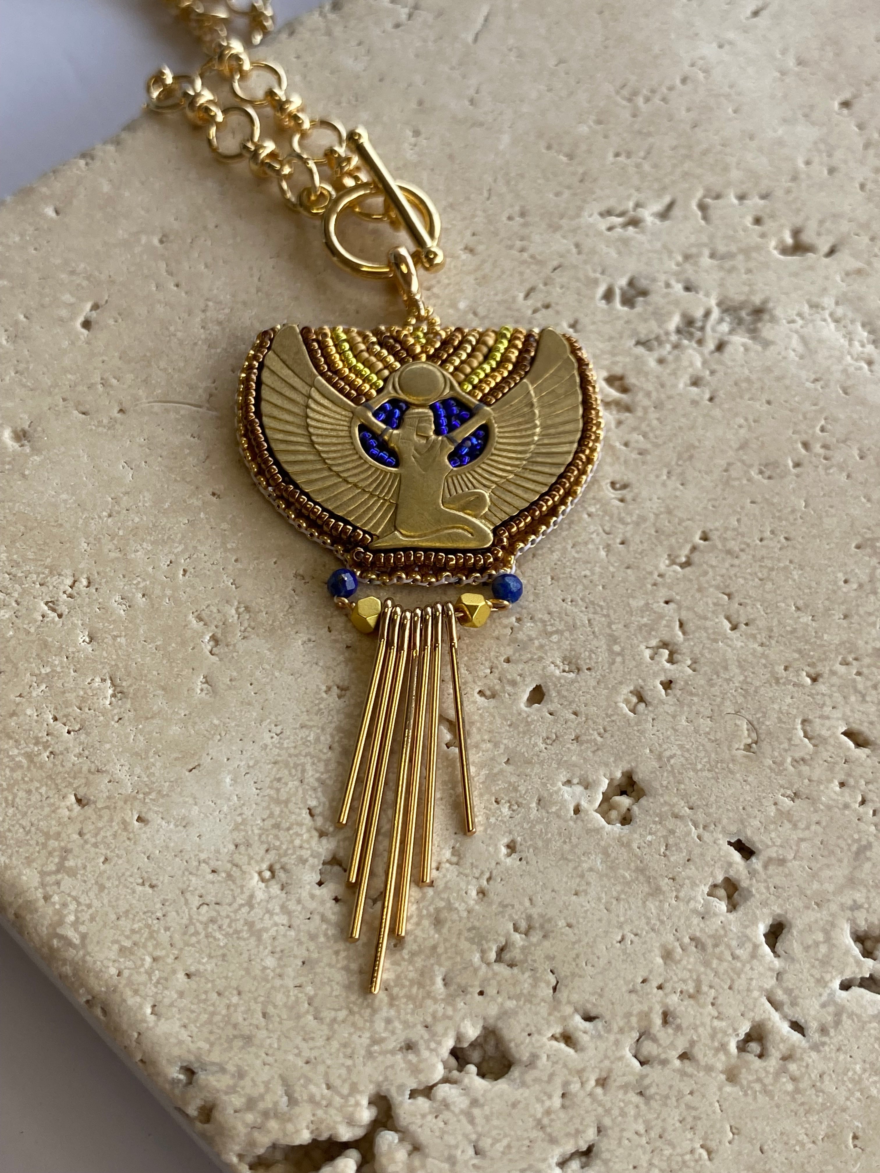 Winged Goddess Pendant