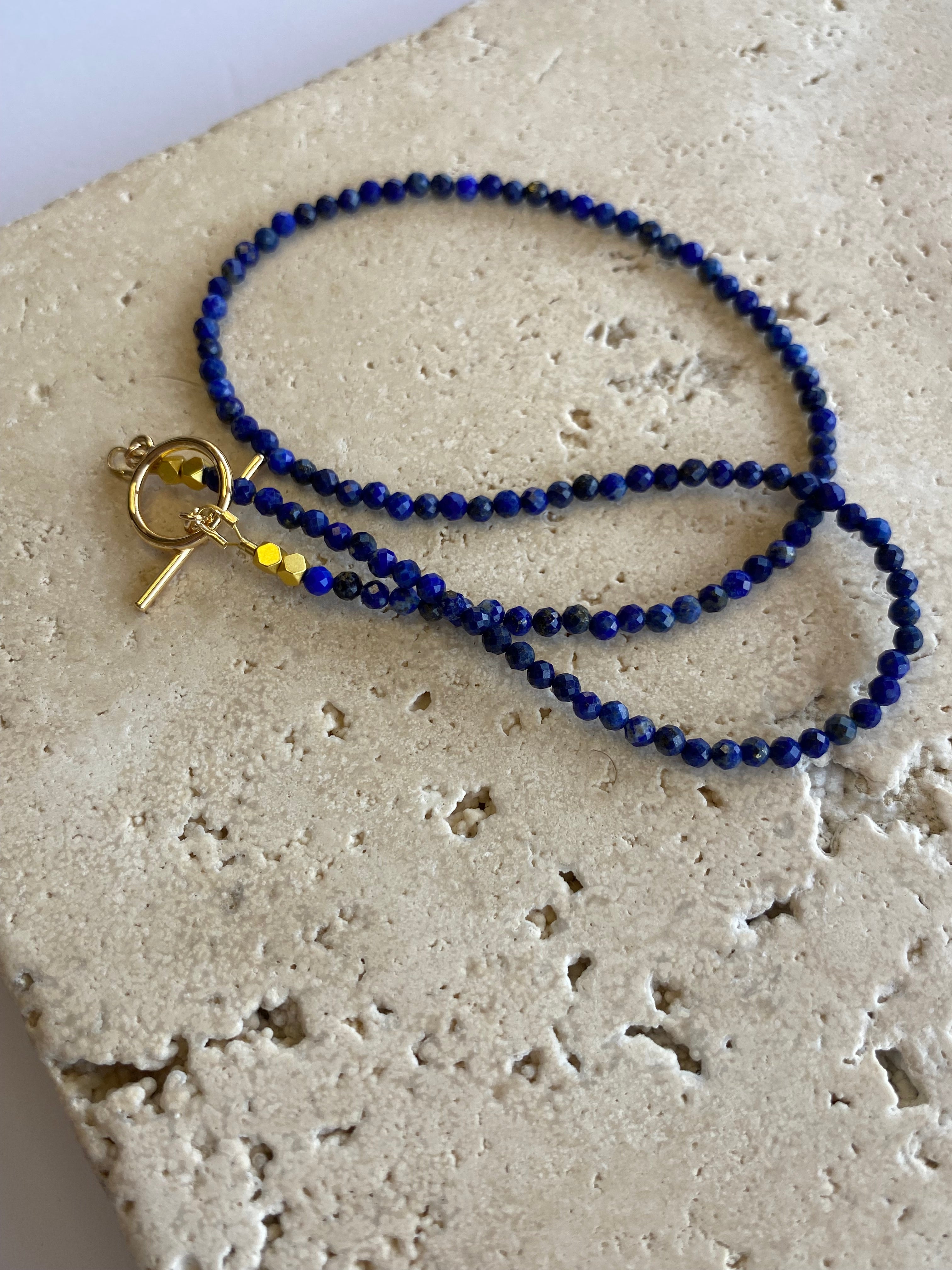 Lapis Lazuli Gemstone necklace