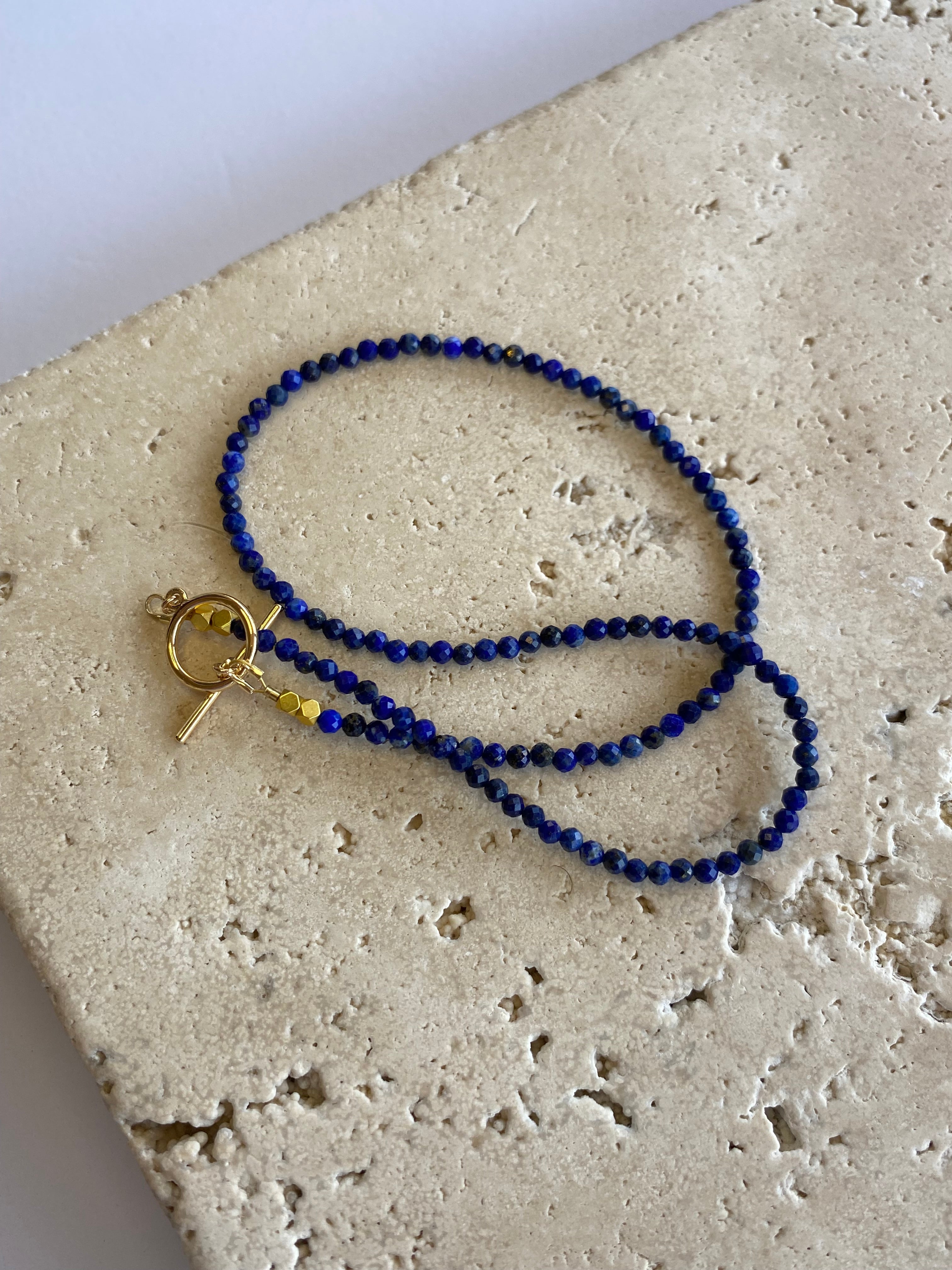 Lapis Lazuli Gemstone necklace