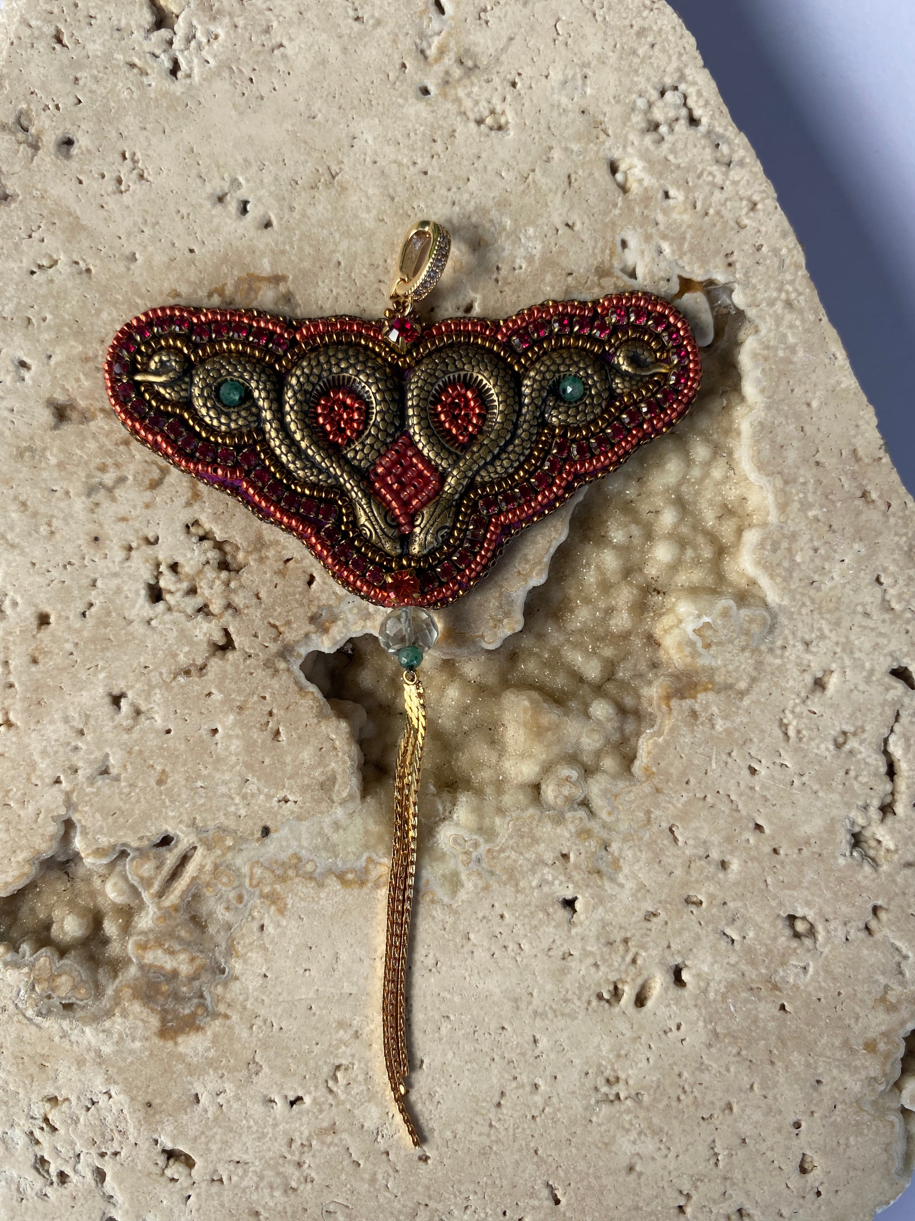 Serpent of Light Pendant
