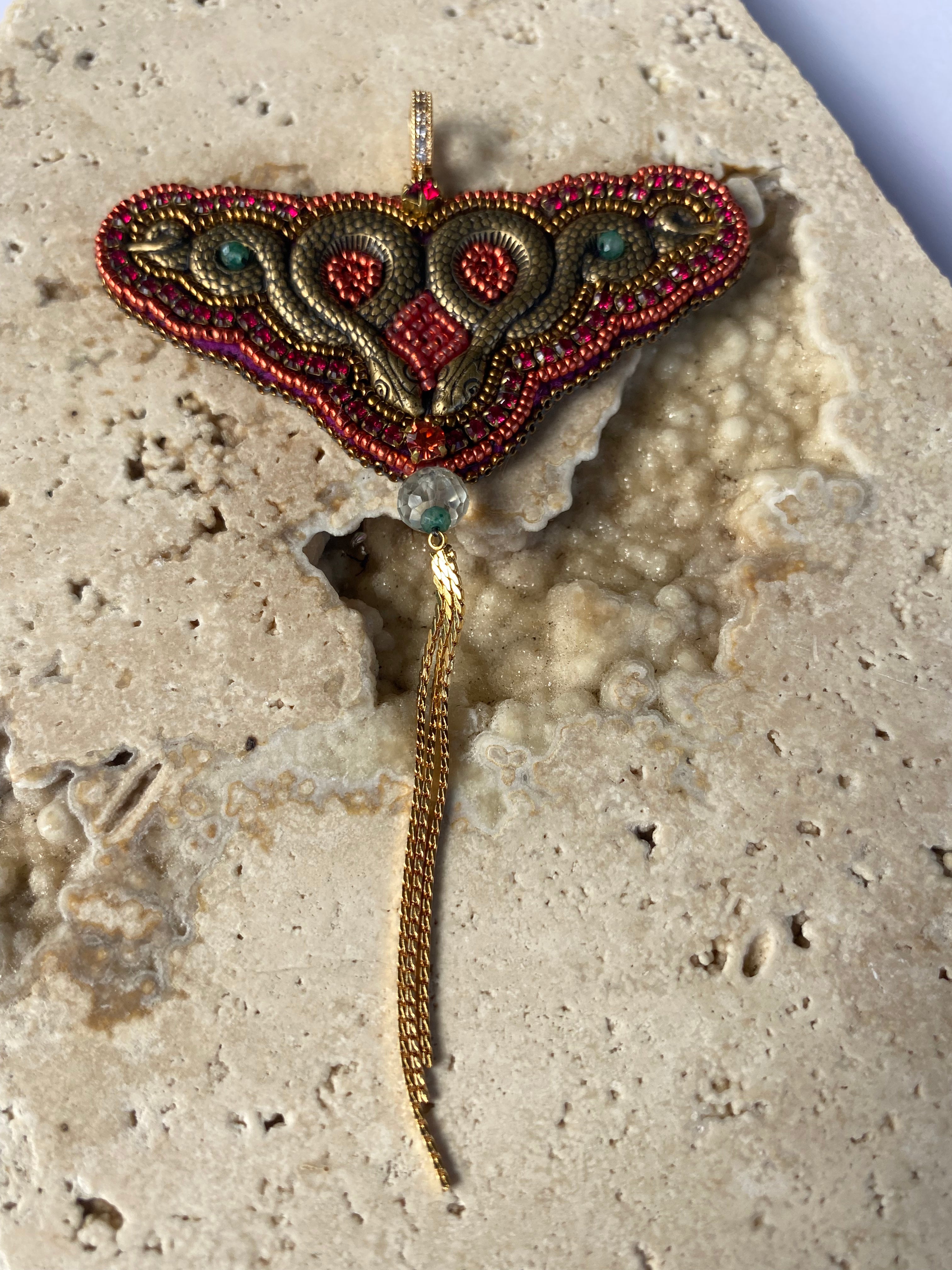 Serpent of Light Pendant