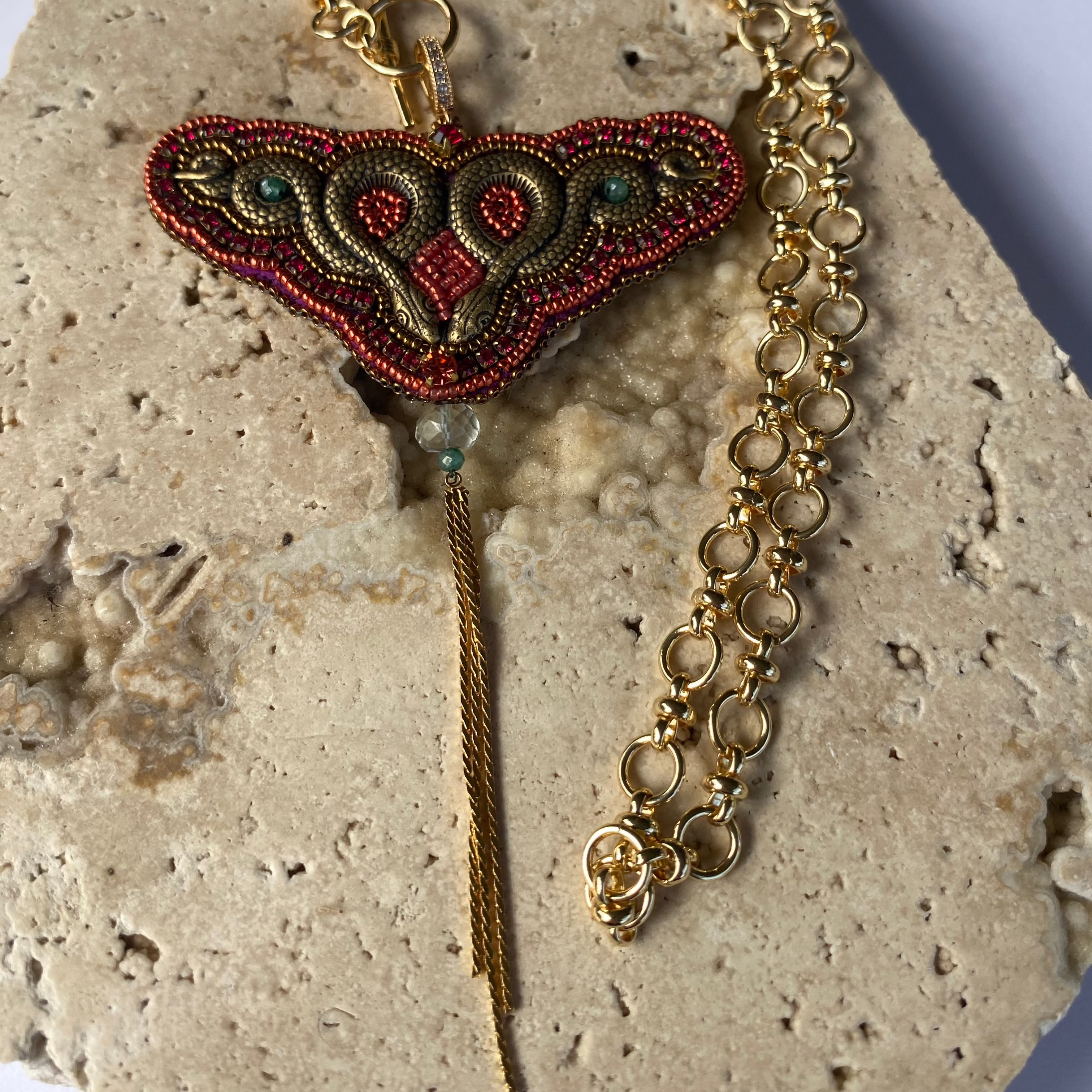 Serpent of Light Pendant