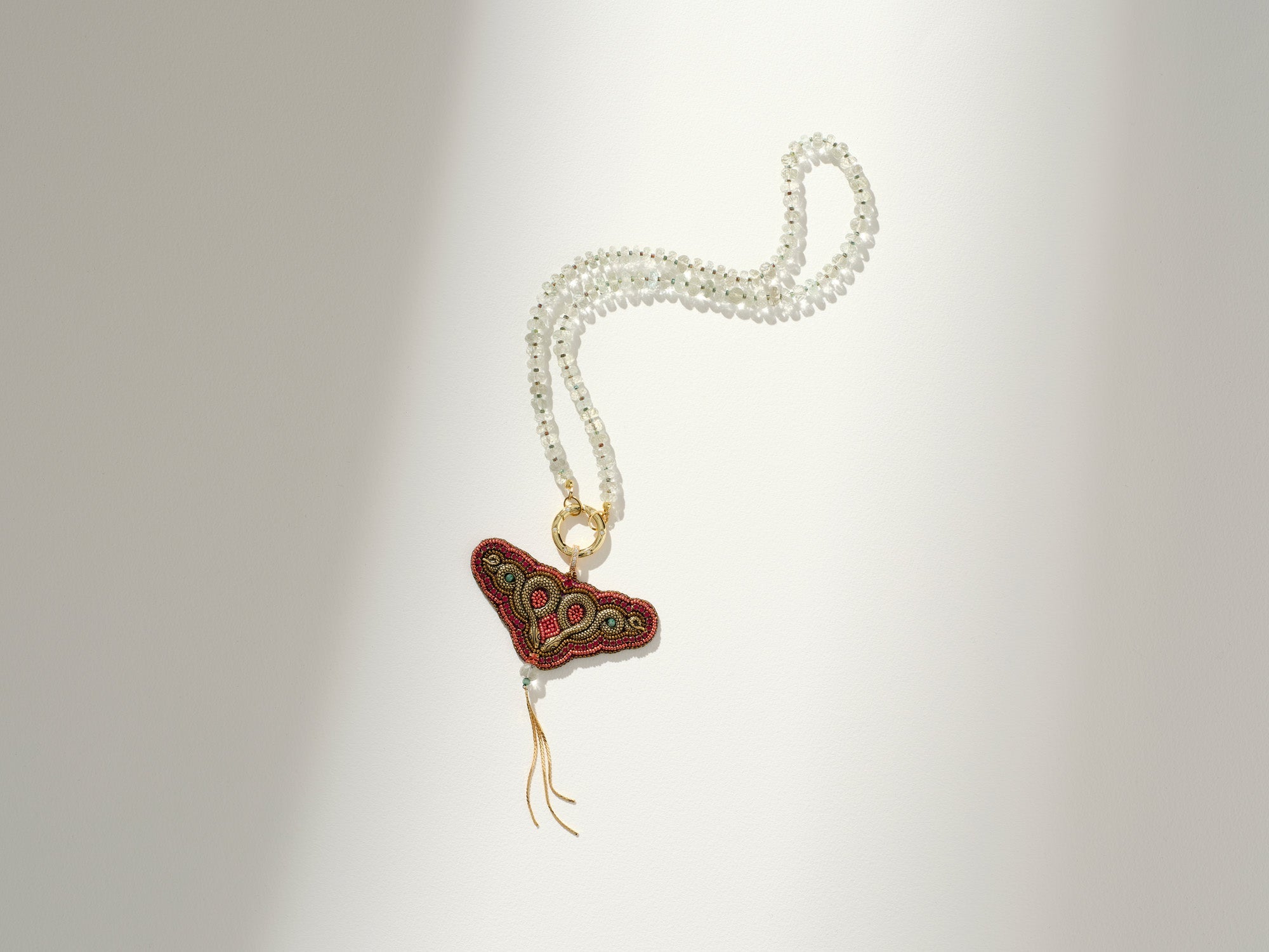 Serpent of Light Pendant