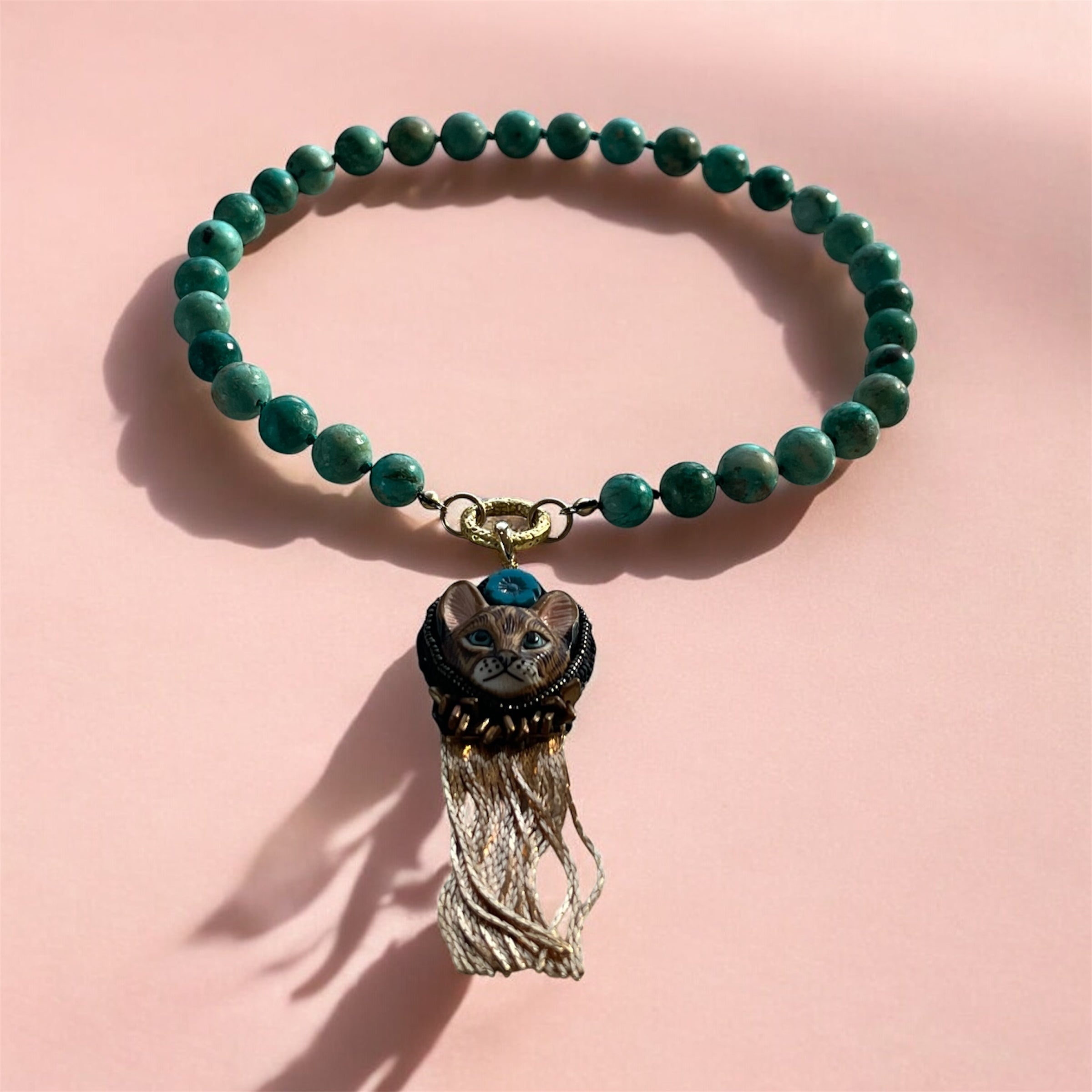 NALI Cat Pendant
