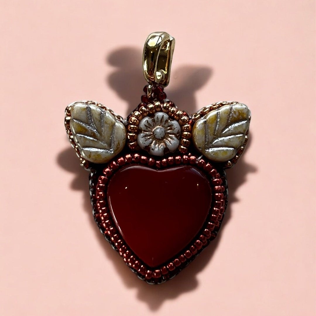 Rosarita Heart pendant