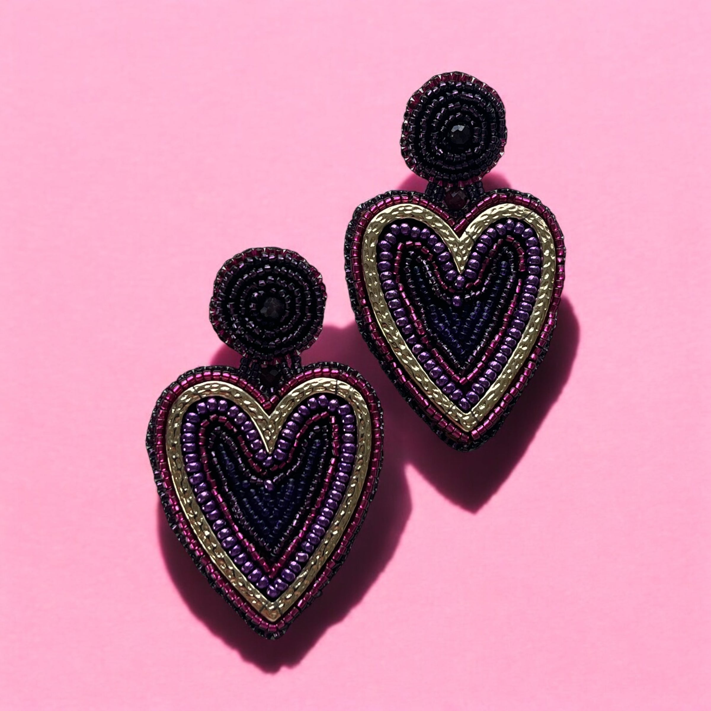 Heart Earrings