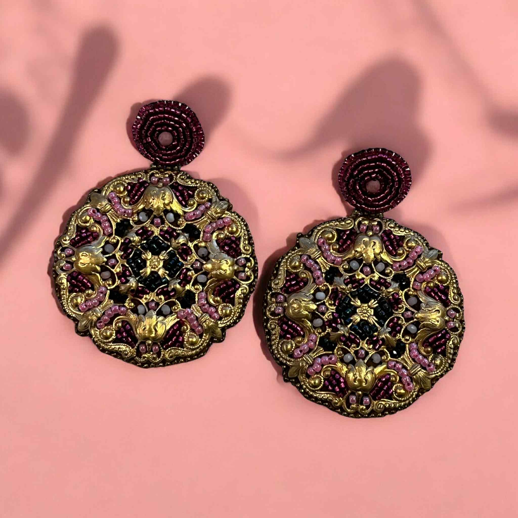 OH LA LA earrings