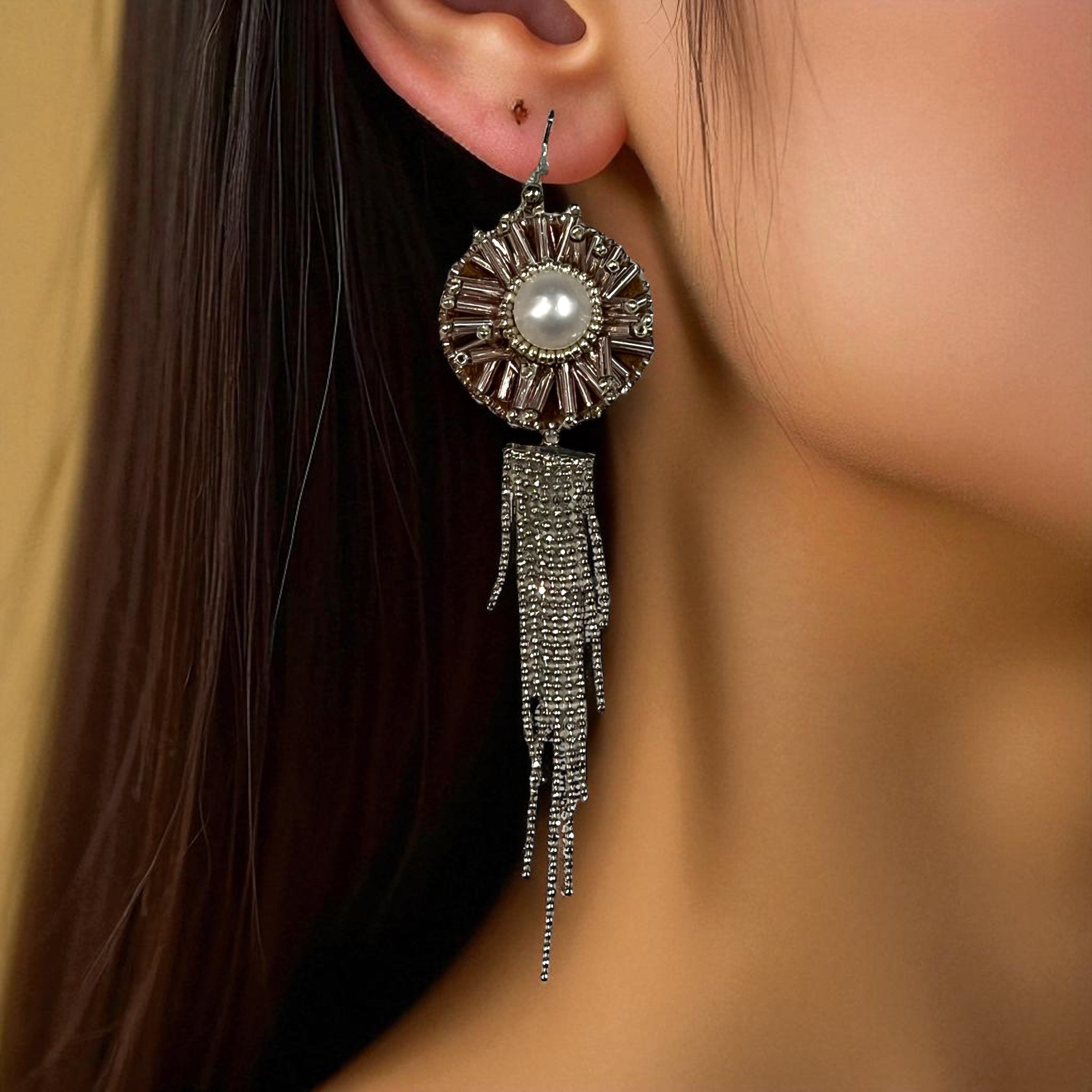 Urchin Earrings
