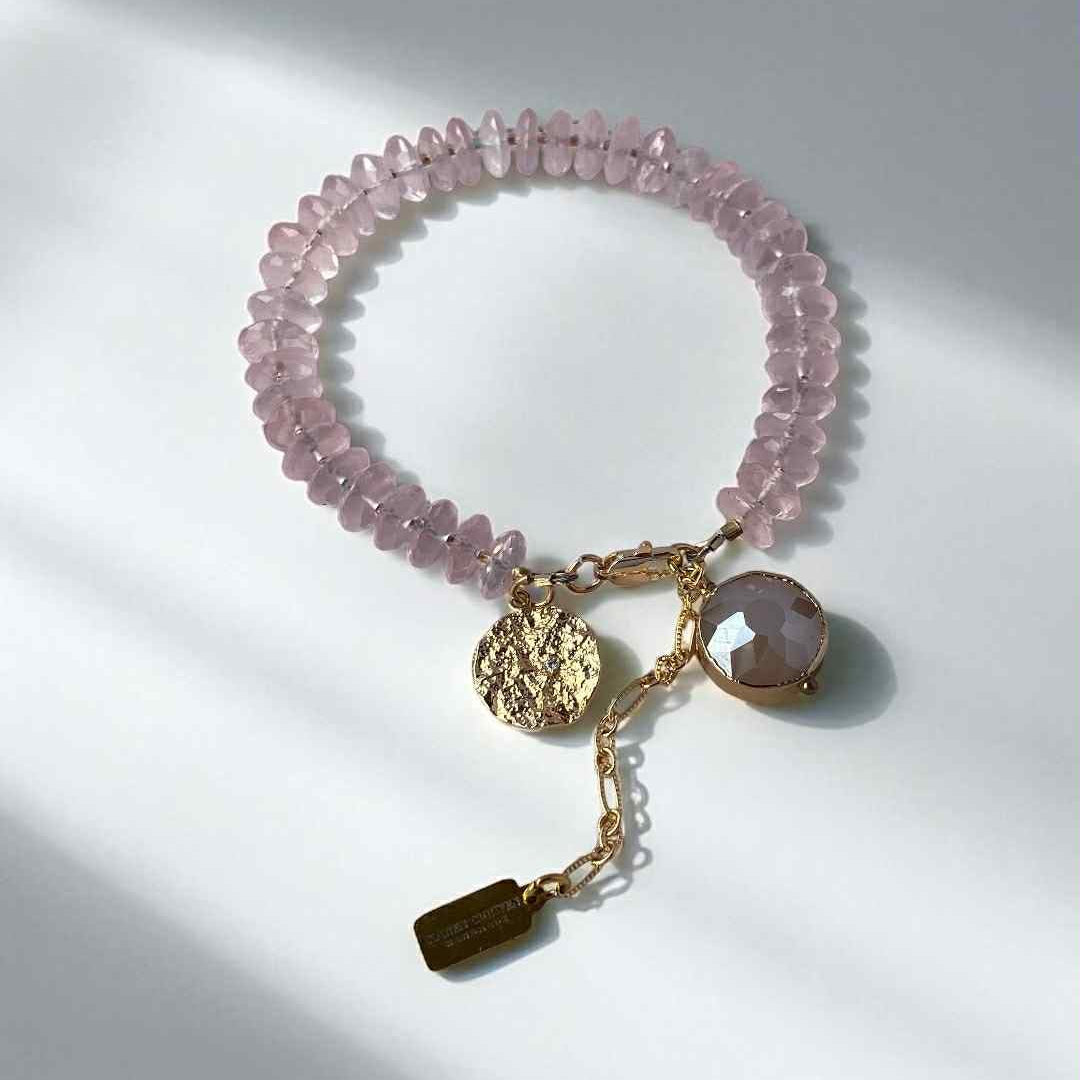 Rose Quartz Bracelet