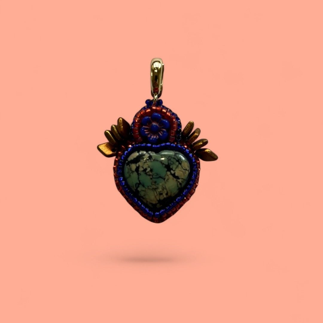 Cute Turquoise heart