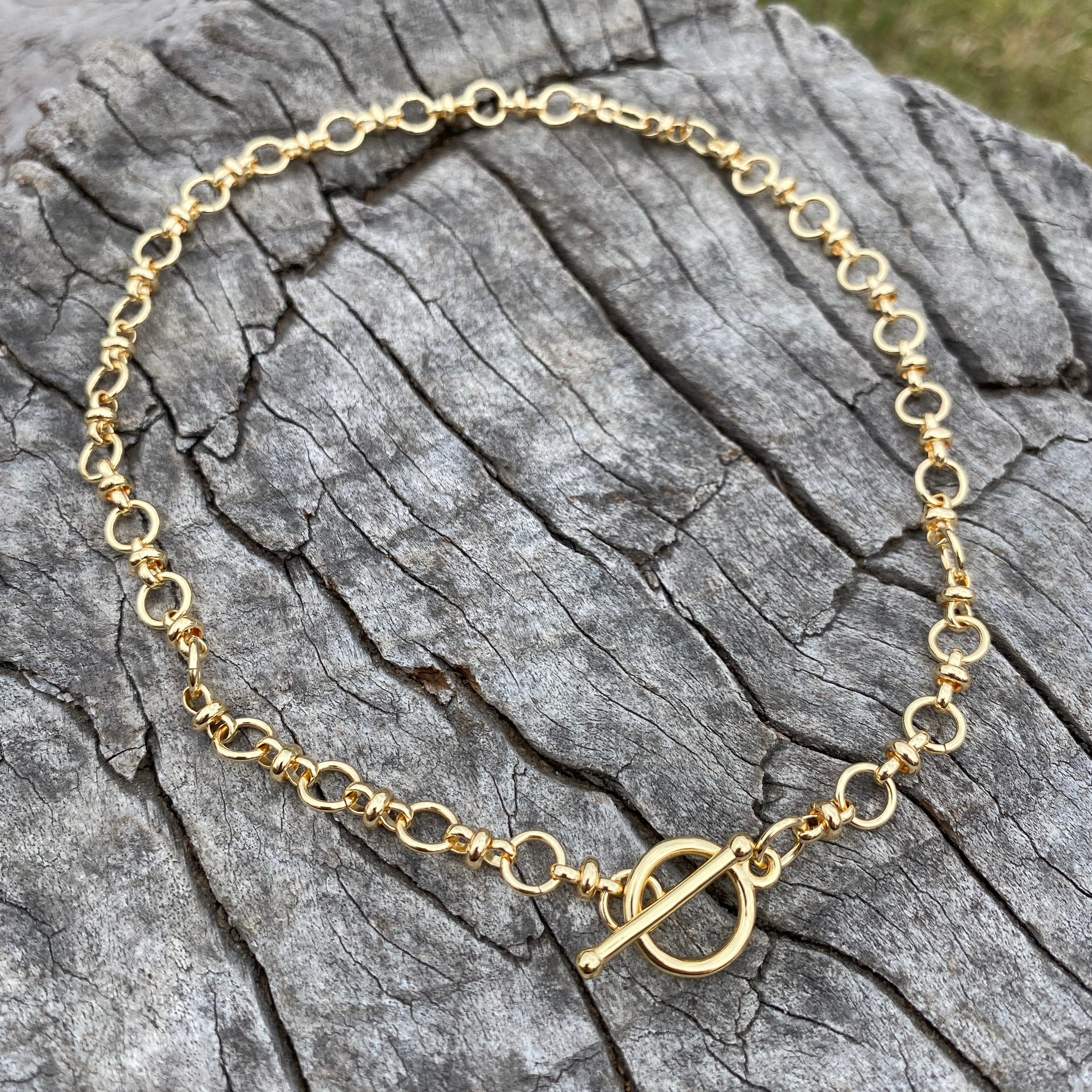 14k Gold Plated Link chain