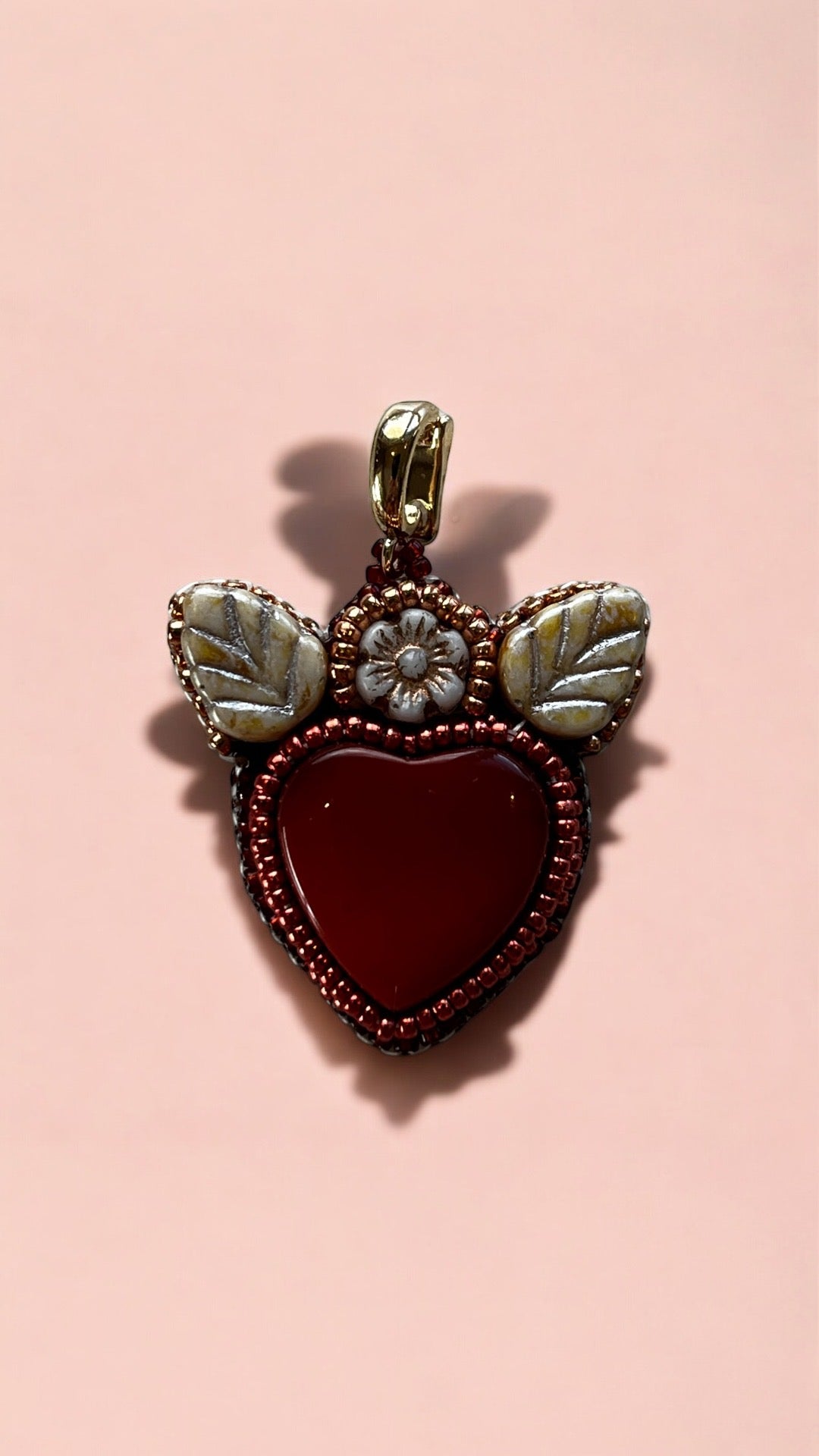 Rosarita Heart pendant