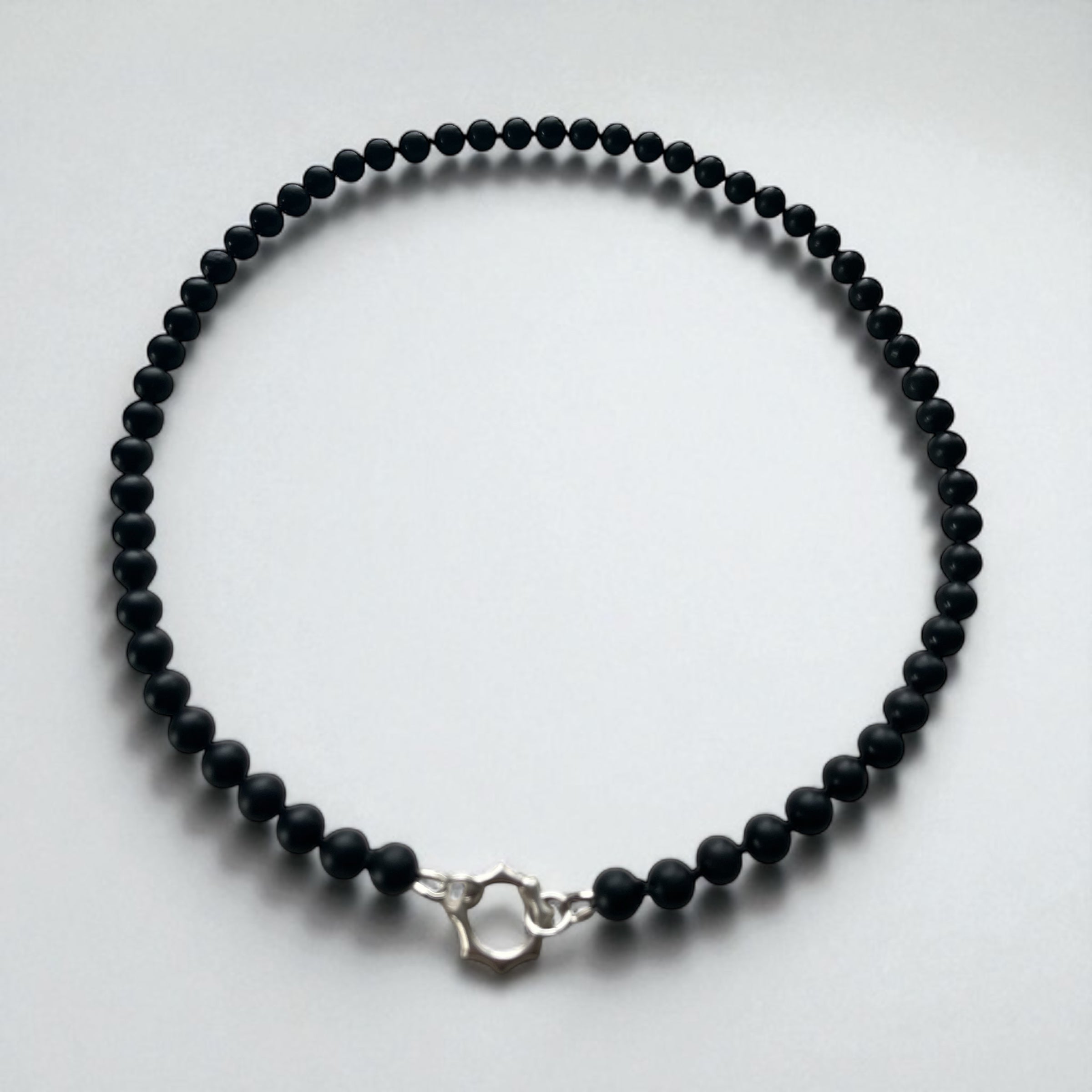 Black Shungite Necklace