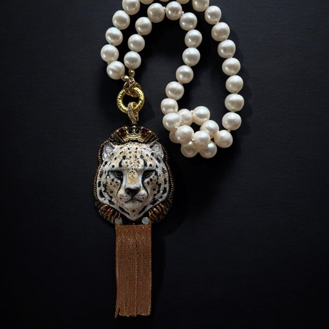 Cheetah Pendant