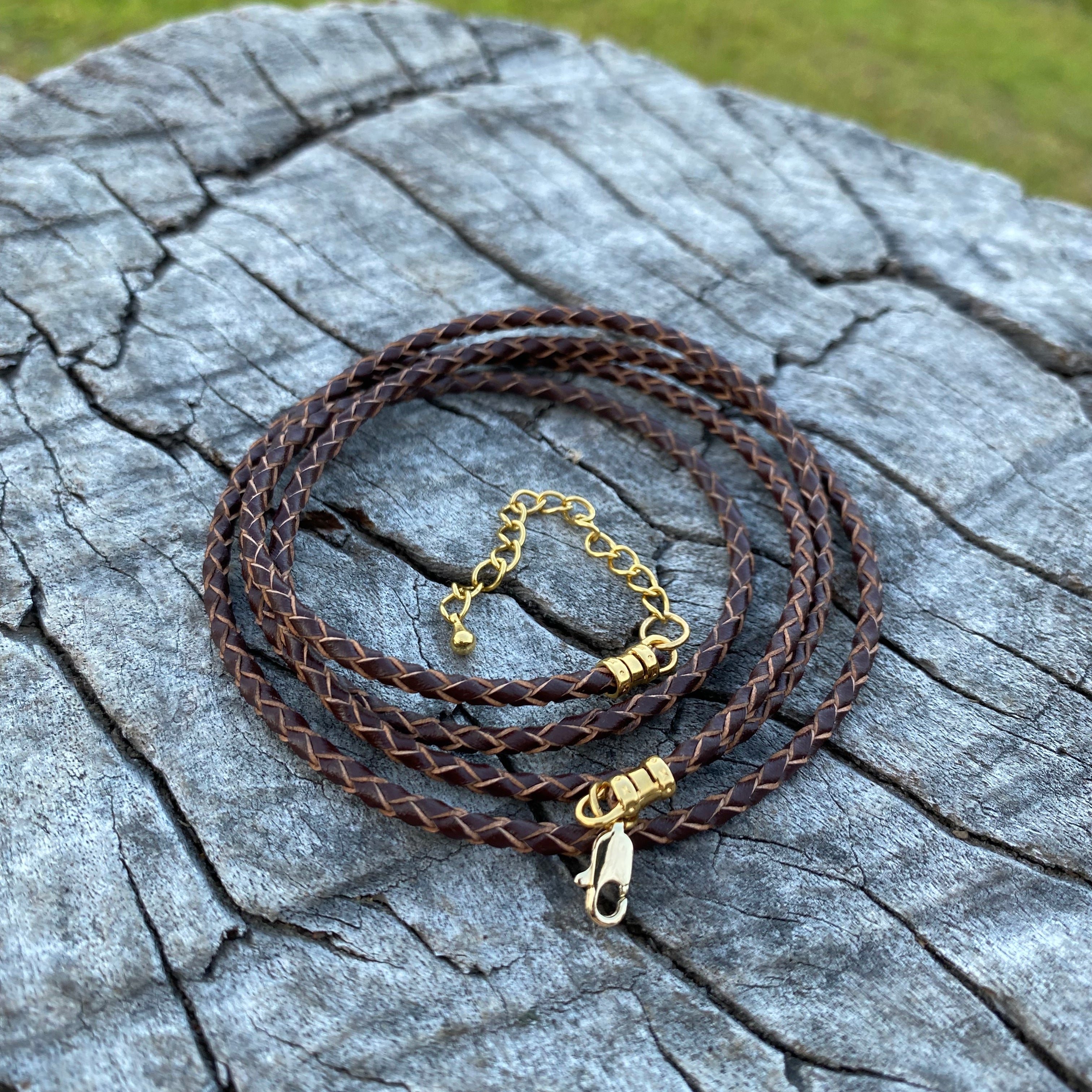 Leather Cord Necklace