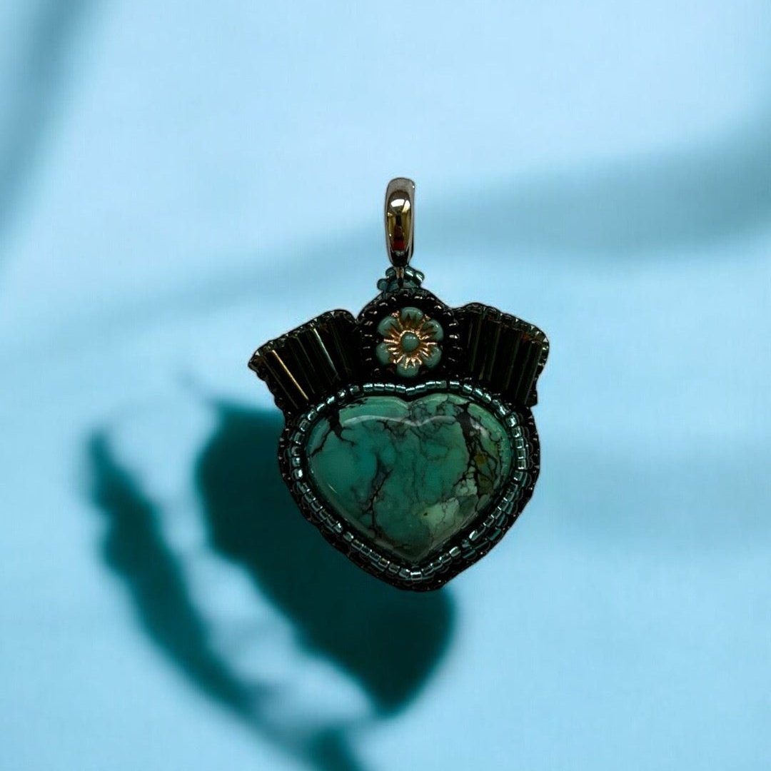 Bao Canyon Turquoise heart