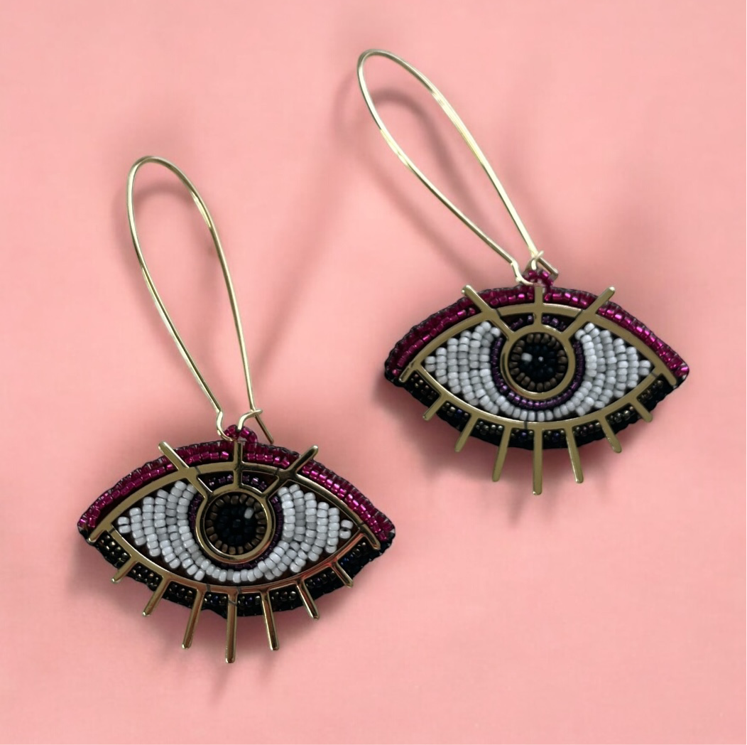 Eye Earrings