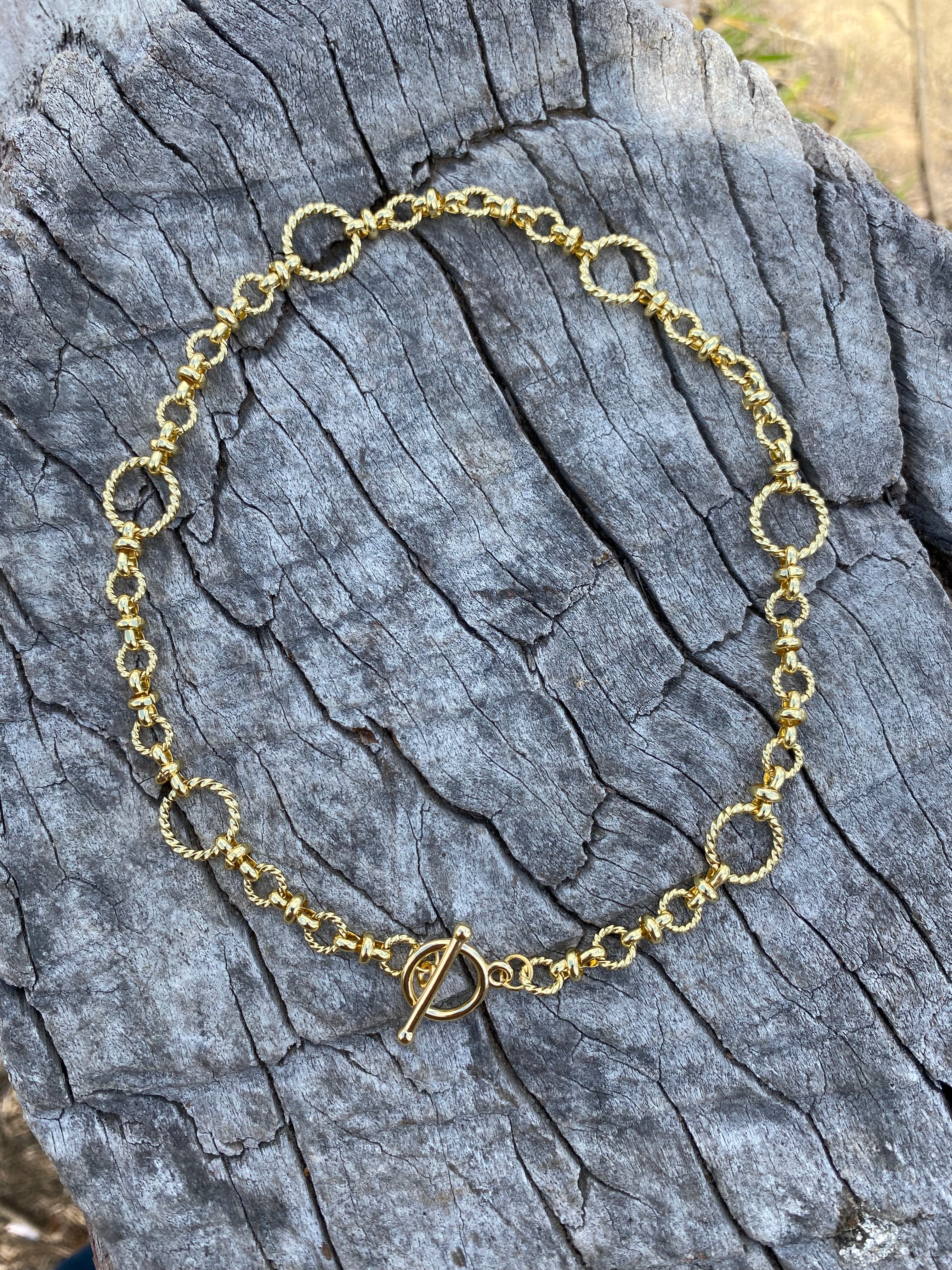 14k Gold Plated Decorative chain