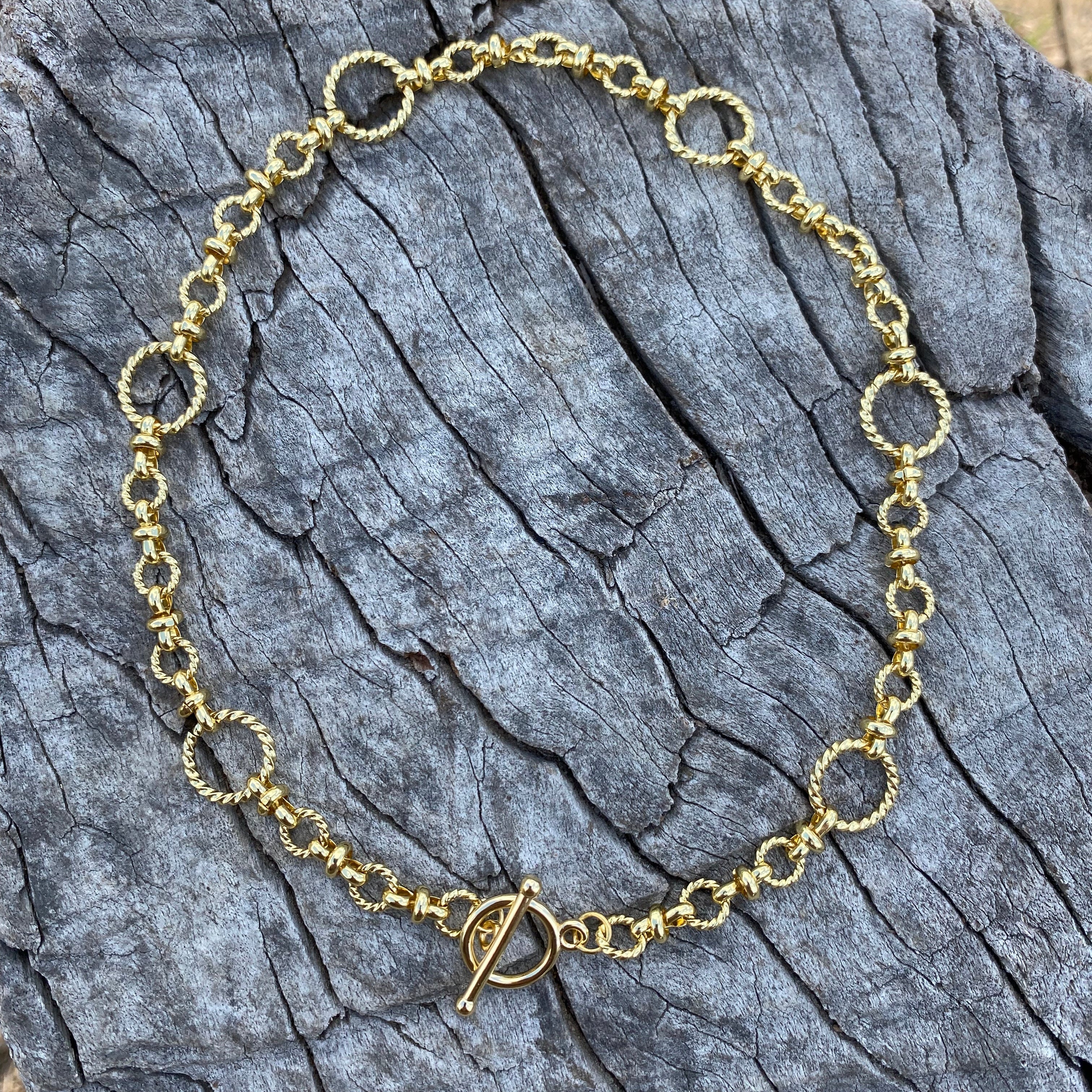 14k Gold Plated Decorative chain