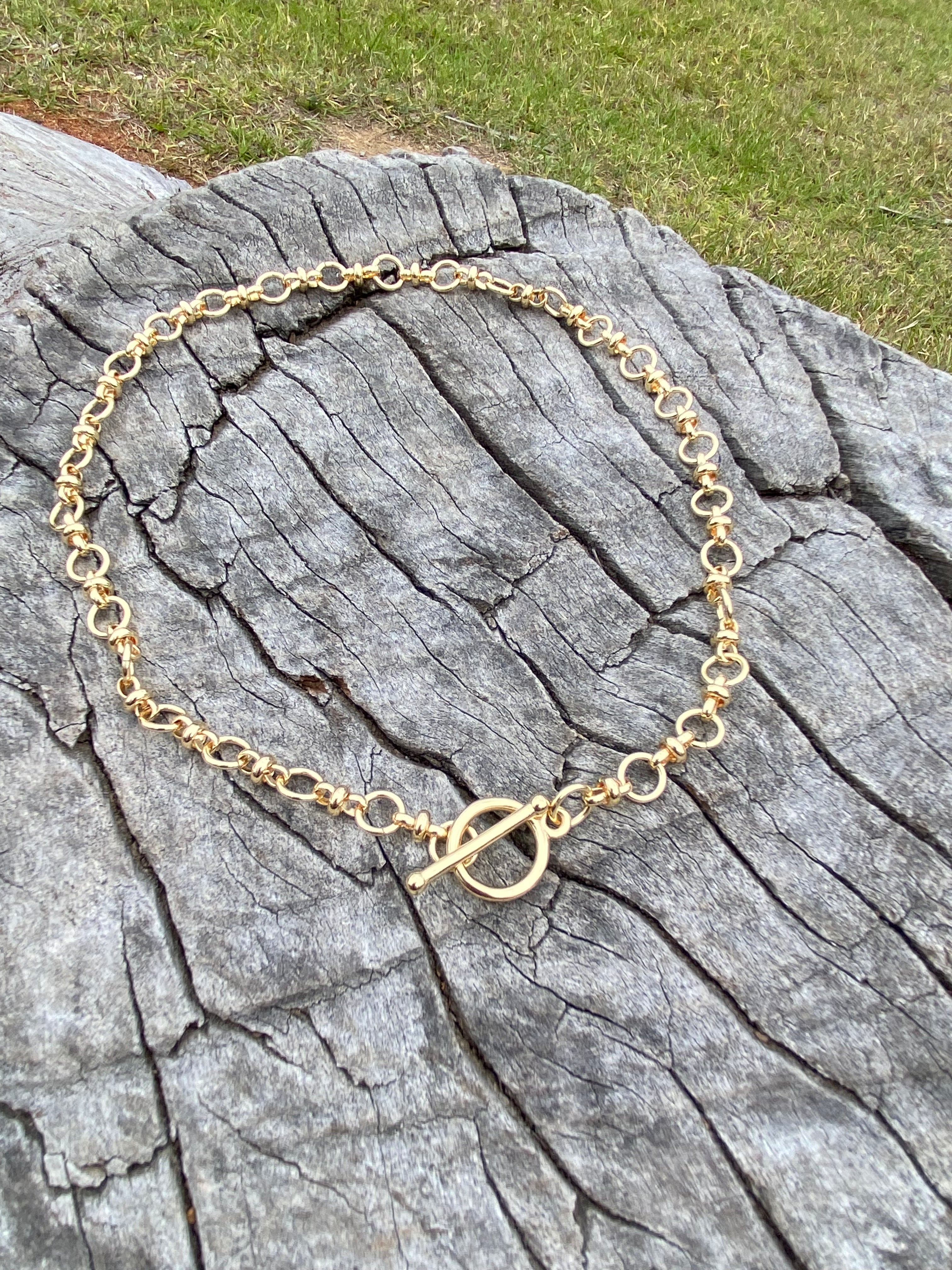 14k Gold Plated Link chain