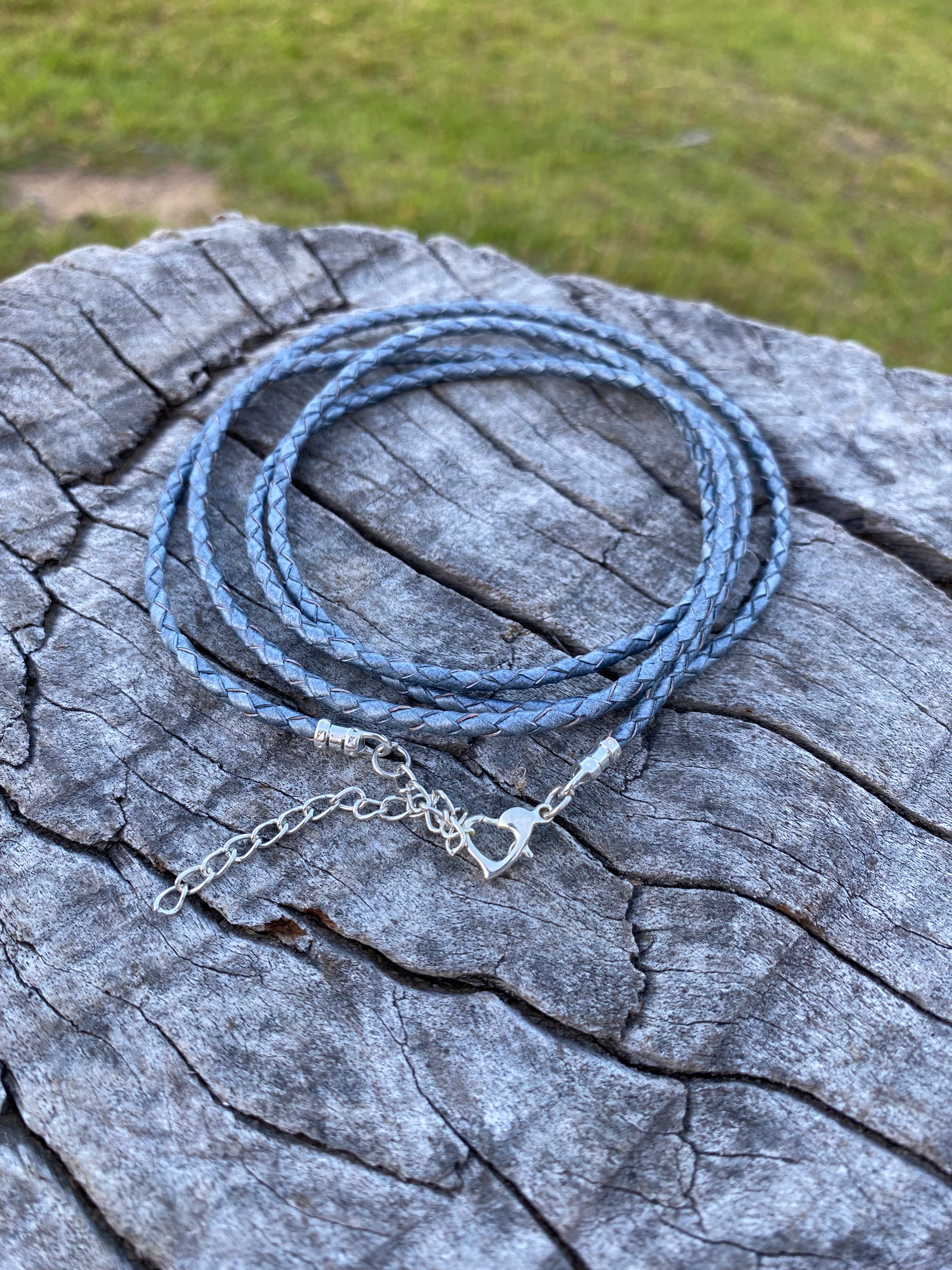 Leather Cord Necklace