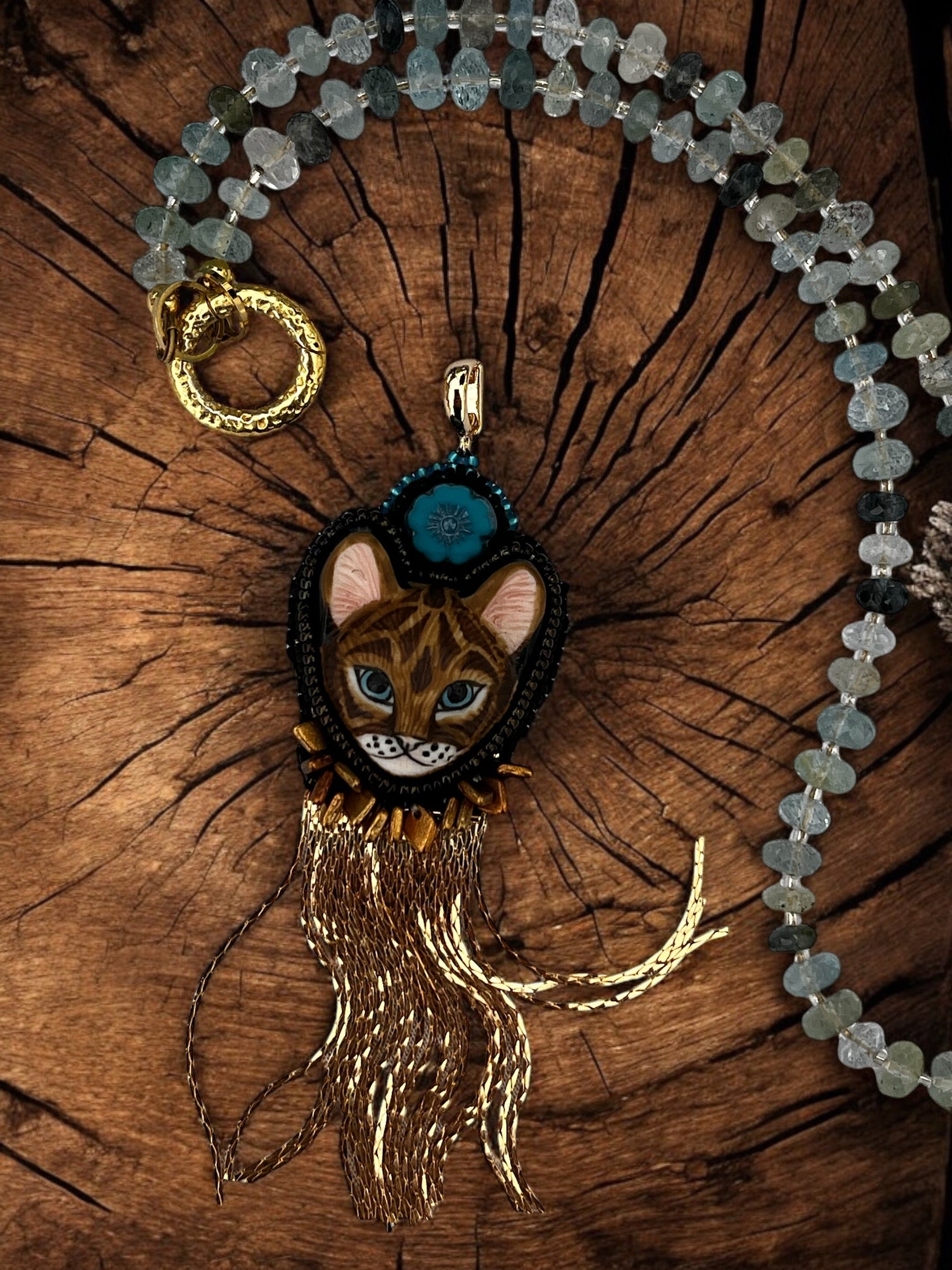 NALI Cat Pendant