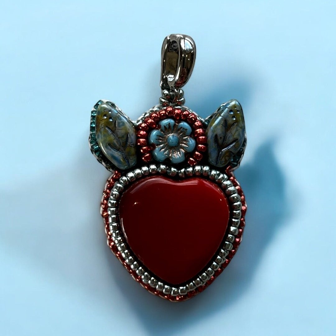 Rosarita heart blue