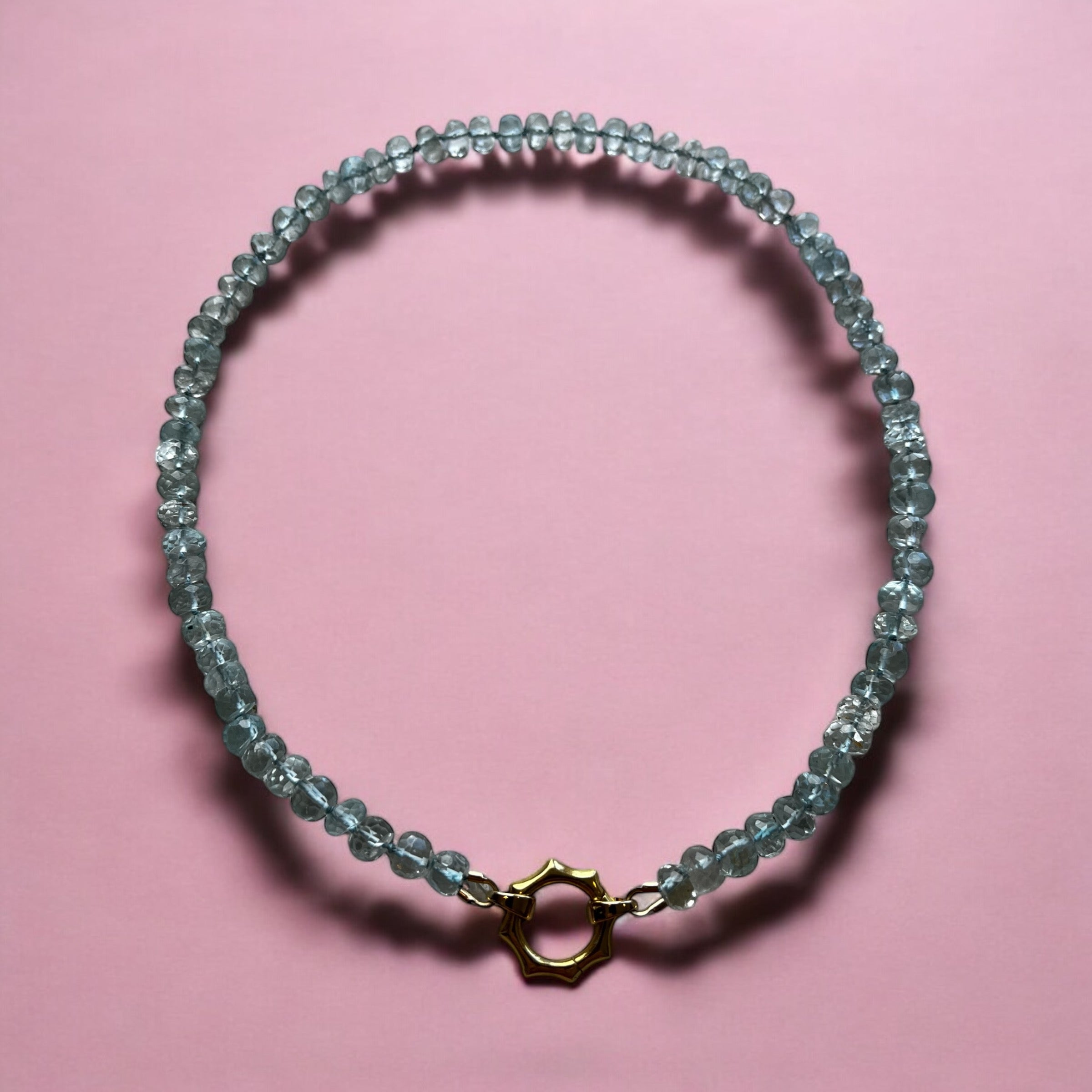 Aquamarine Necklace