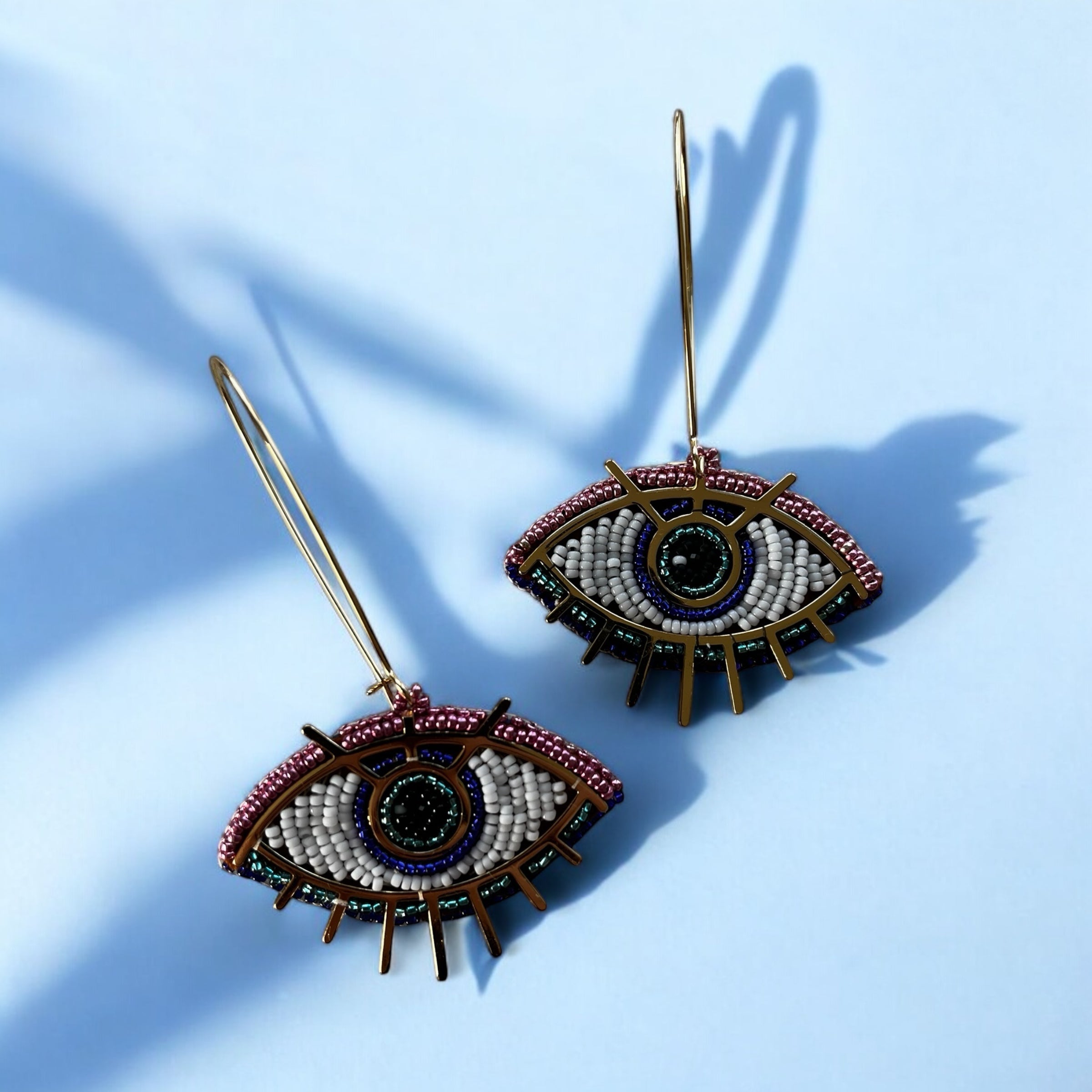 Eye Earrings