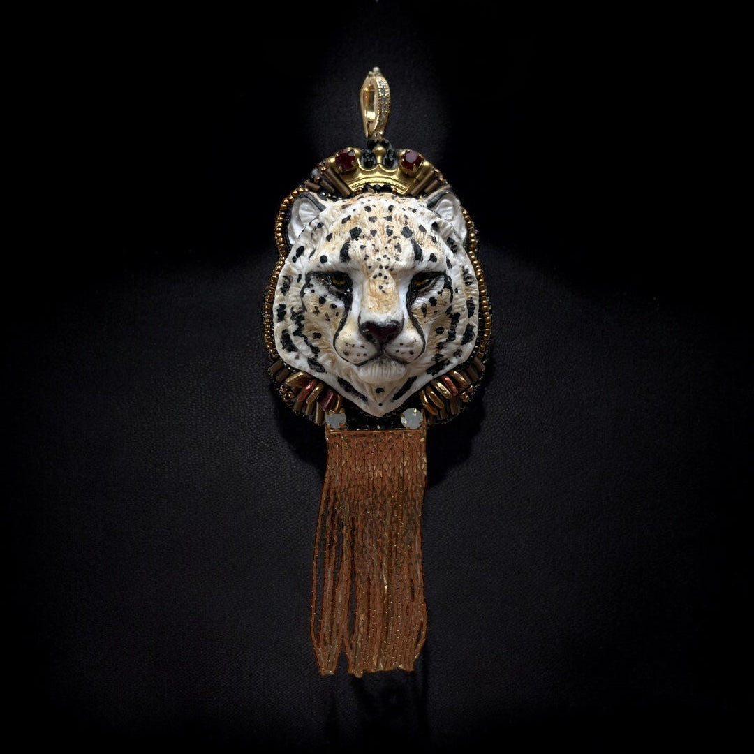 Cheetah Pendant